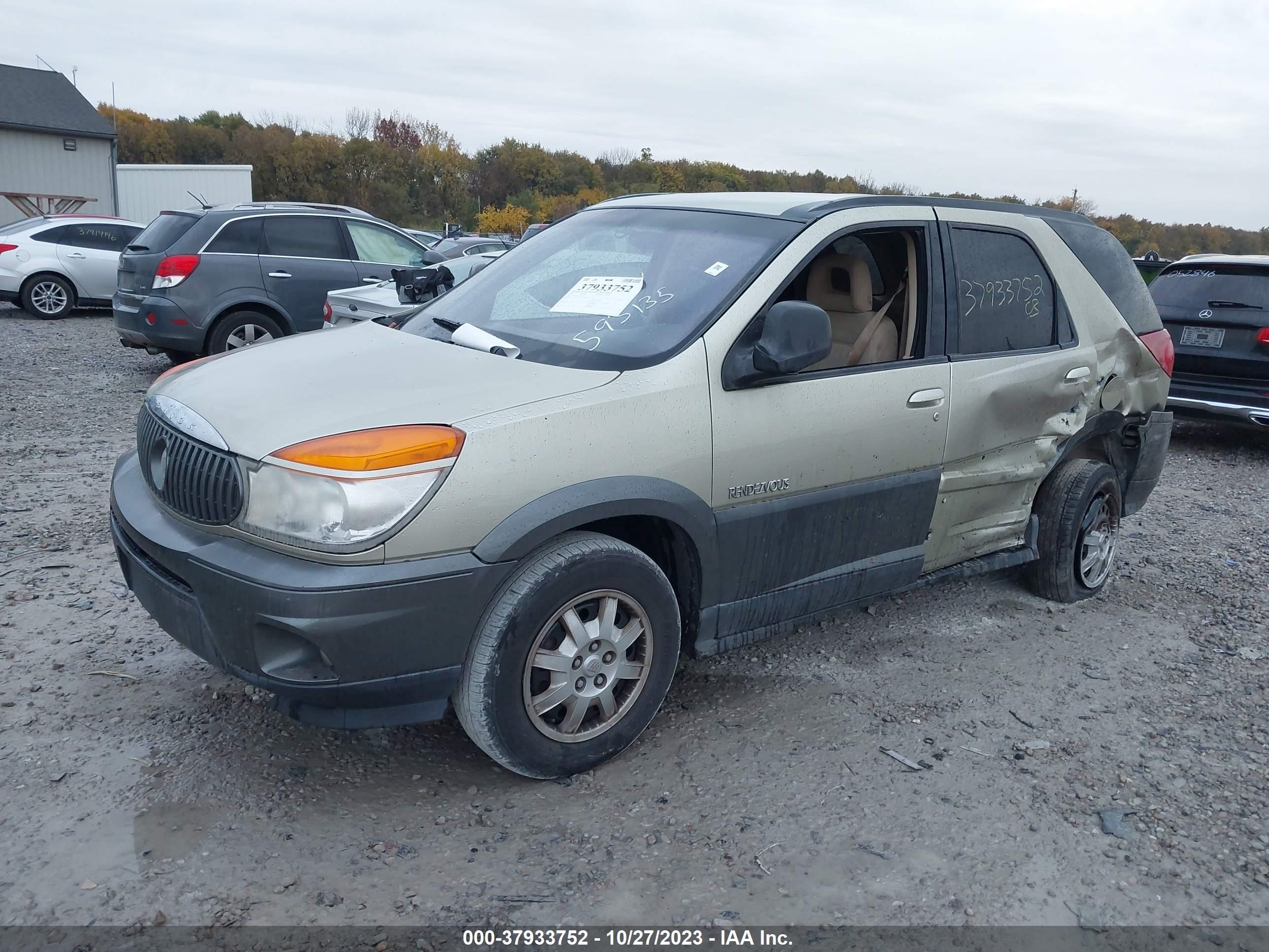 Photo 1 VIN: 3G5DA03E13S593135 - BUICK RENDEZVOUS 