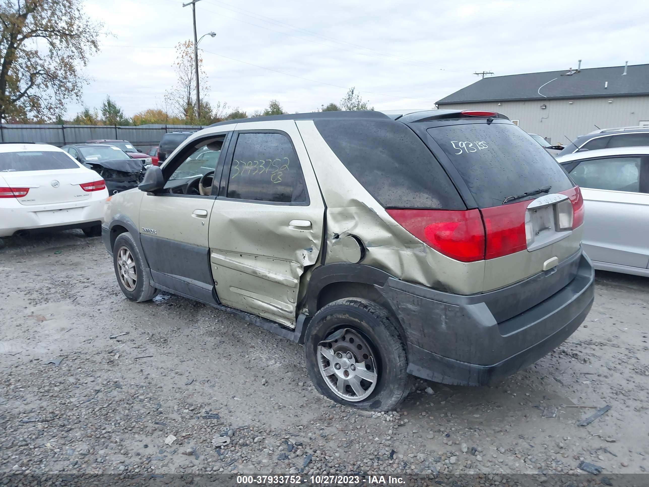 Photo 2 VIN: 3G5DA03E13S593135 - BUICK RENDEZVOUS 