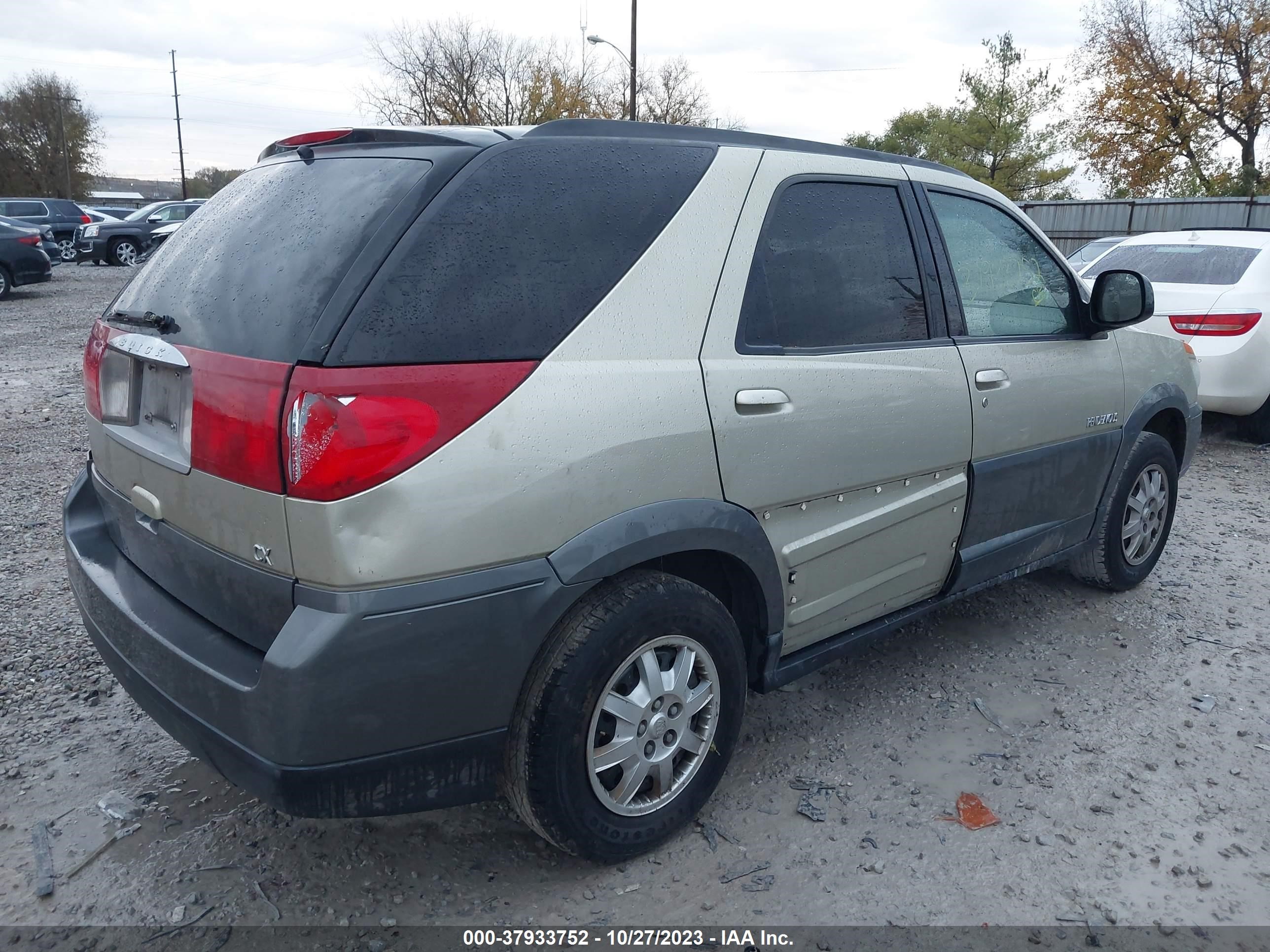 Photo 3 VIN: 3G5DA03E13S593135 - BUICK RENDEZVOUS 