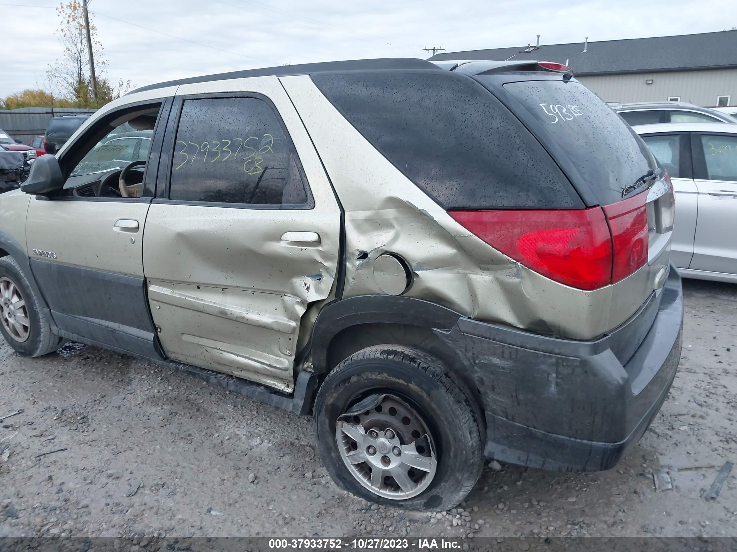 Photo 5 VIN: 3G5DA03E13S593135 - BUICK RENDEZVOUS 