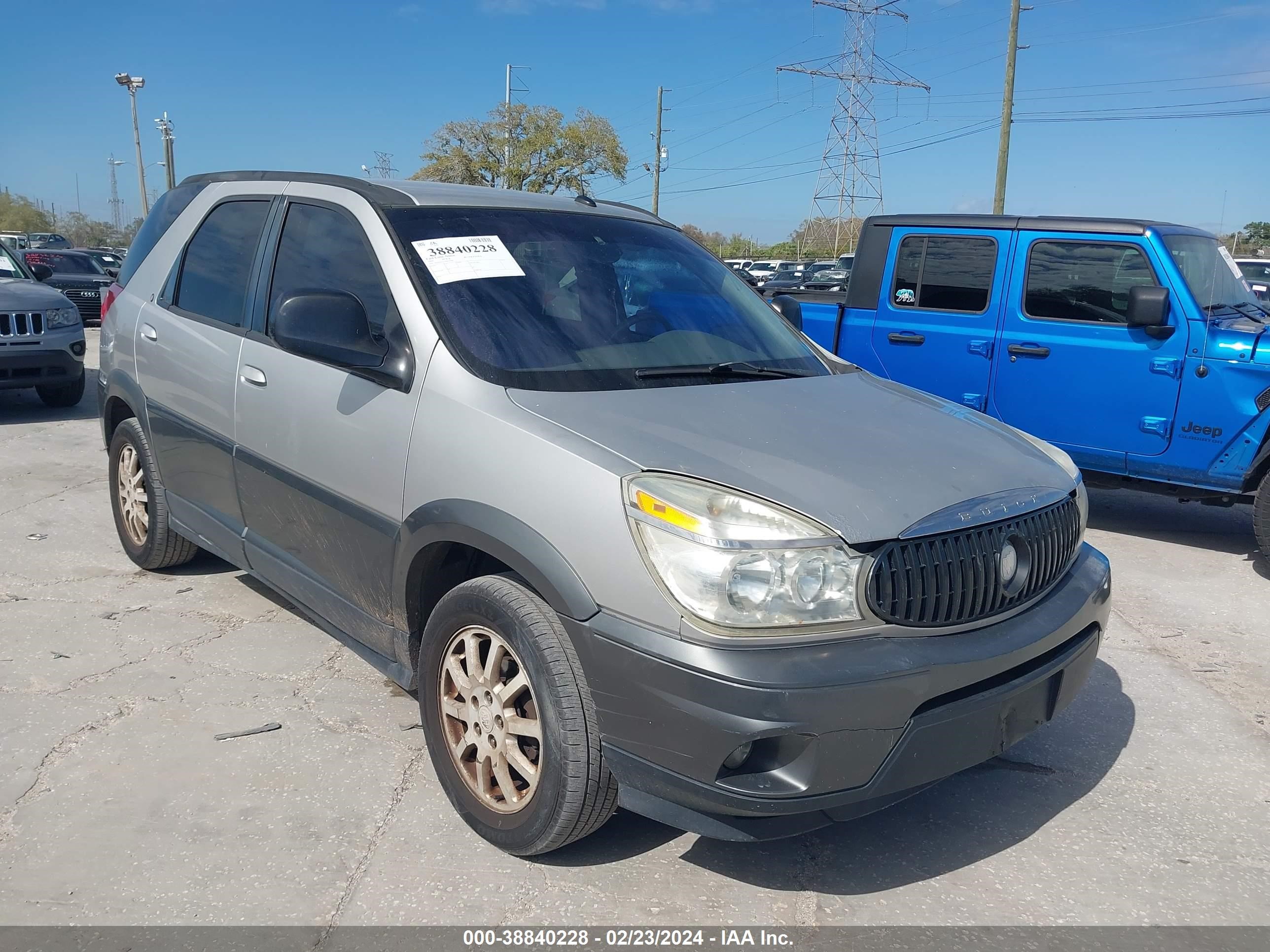 Photo 1 VIN: 3G5DA03E15S517546 - BUICK RENDEZVOUS 