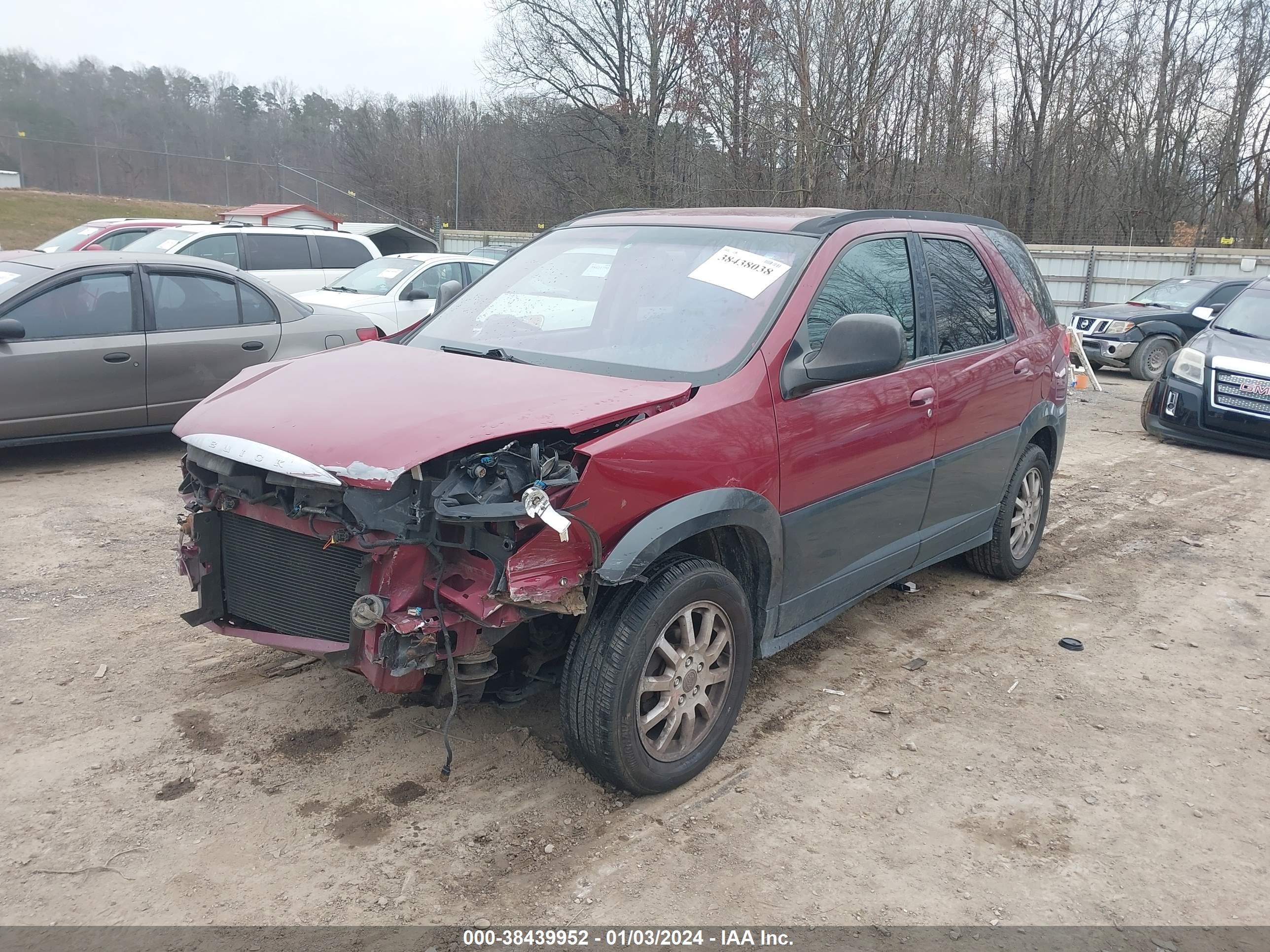 Photo 1 VIN: 3G5DA03E15S531138 - BUICK RENDEZVOUS 