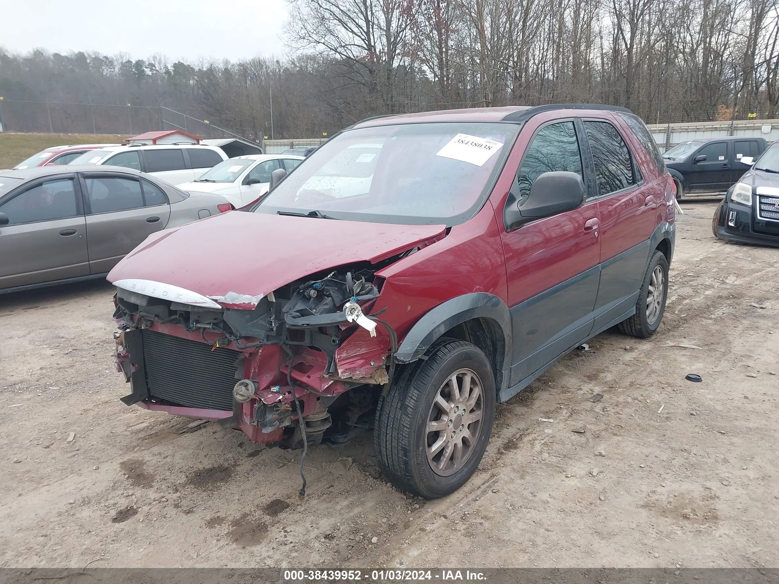 Photo 11 VIN: 3G5DA03E15S531138 - BUICK RENDEZVOUS 