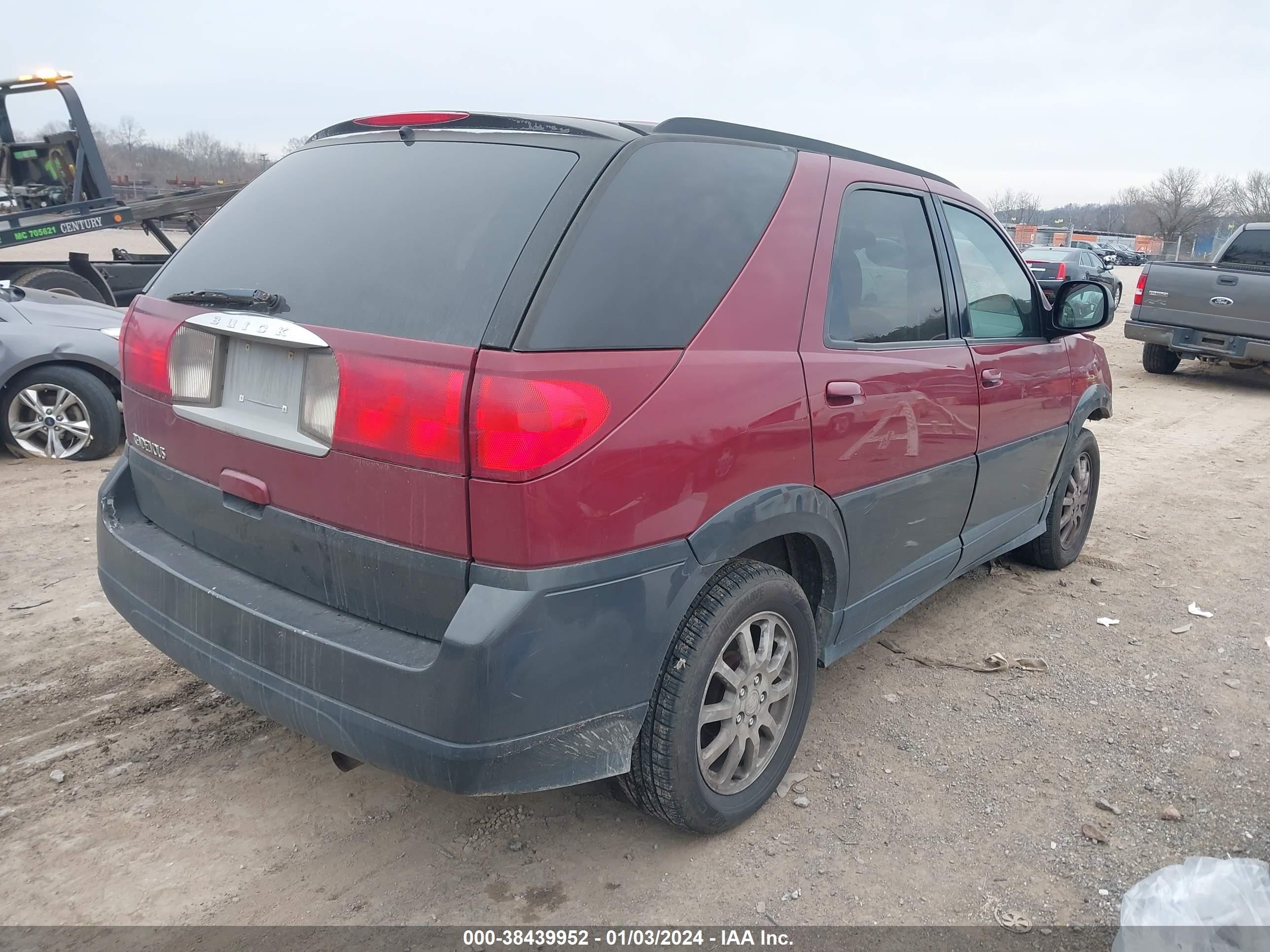 Photo 3 VIN: 3G5DA03E15S531138 - BUICK RENDEZVOUS 