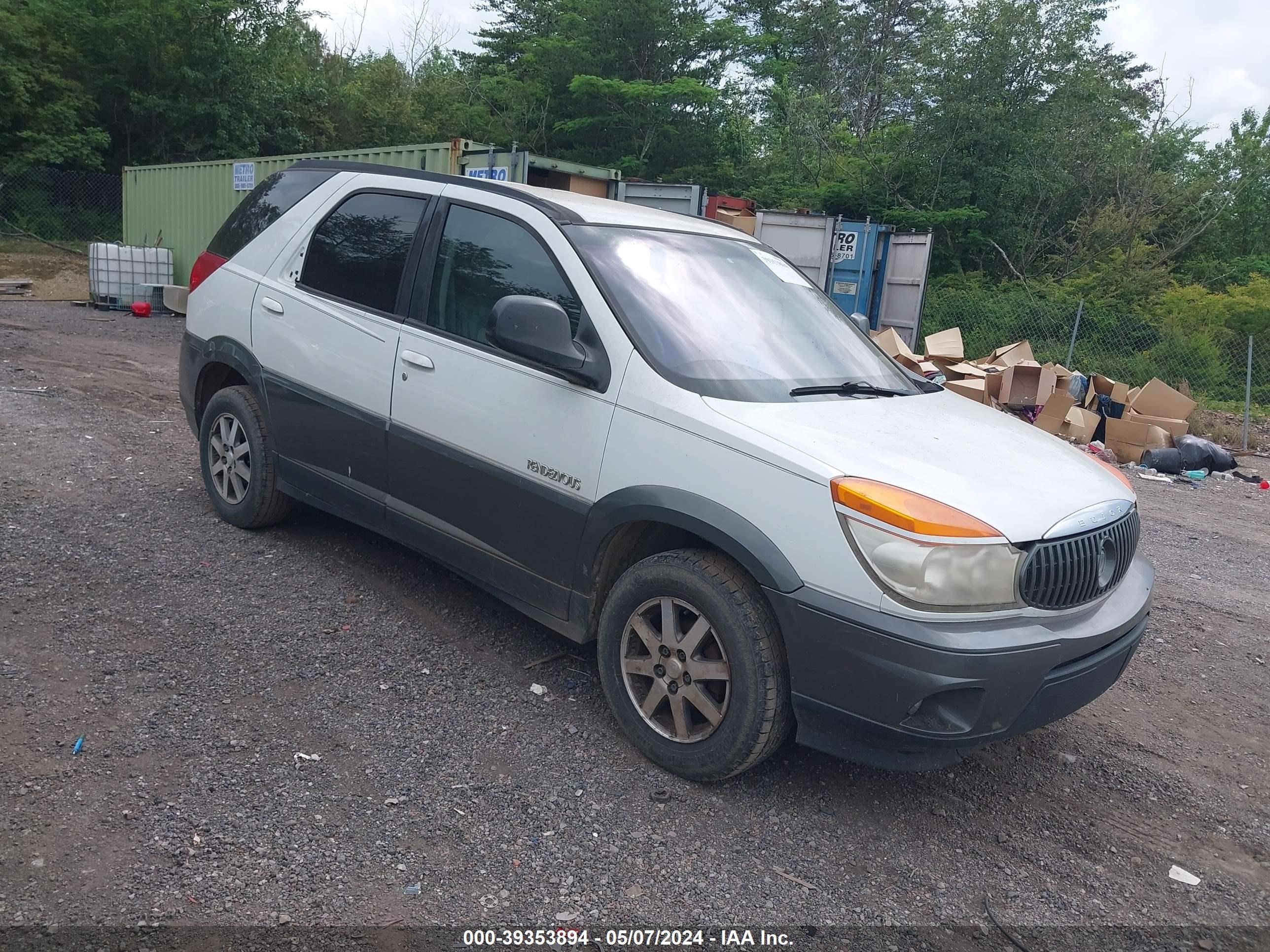 Photo 0 VIN: 3G5DA03E22S560319 - BUICK RENDEZVOUS 