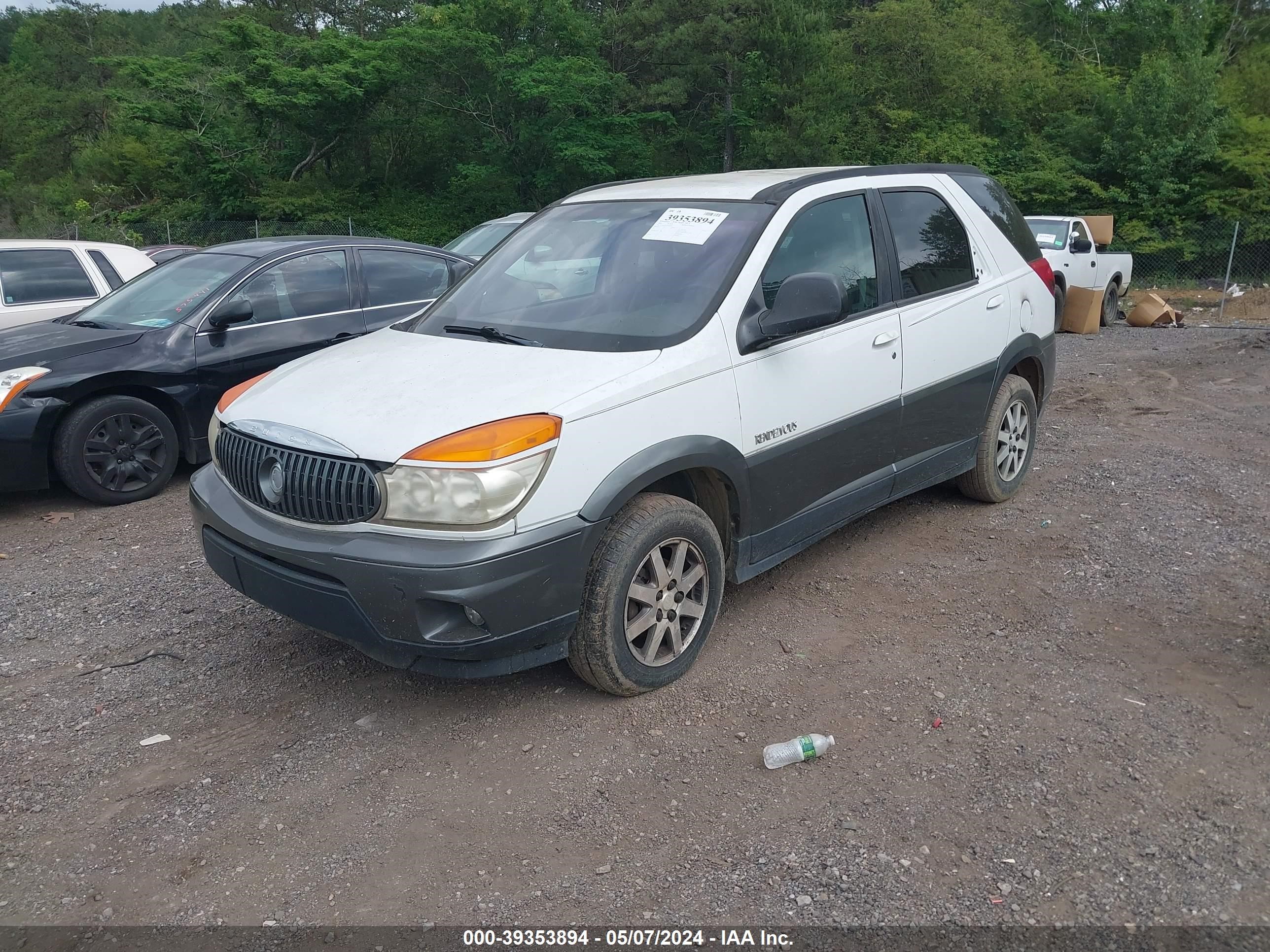 Photo 1 VIN: 3G5DA03E22S560319 - BUICK RENDEZVOUS 