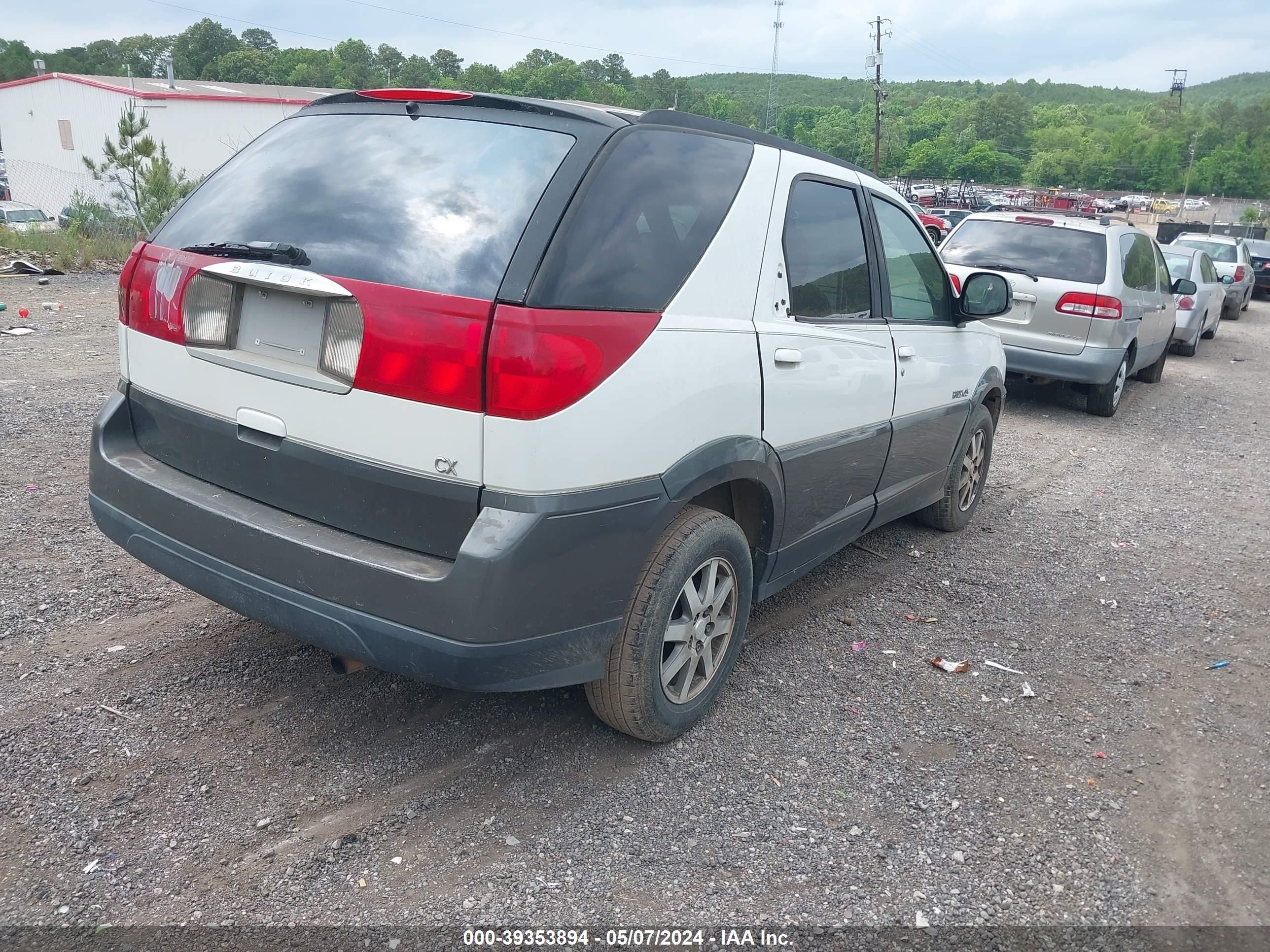 Photo 3 VIN: 3G5DA03E22S560319 - BUICK RENDEZVOUS 