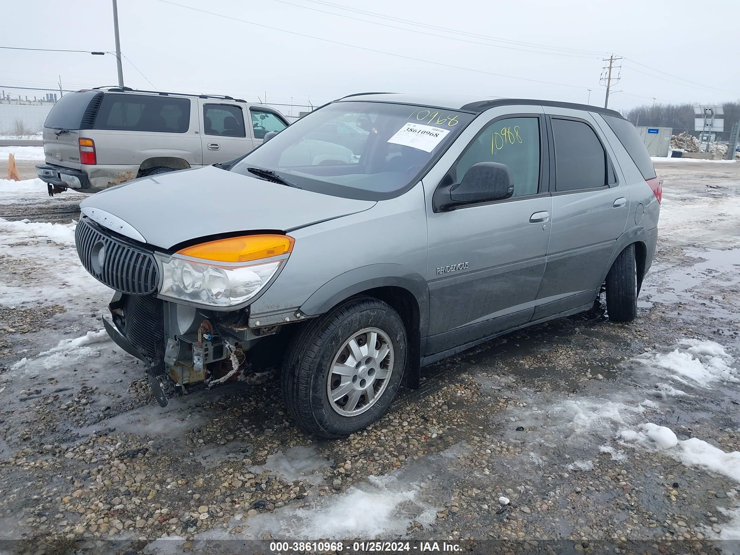 Photo 1 VIN: 3G5DA03E23S588557 - BUICK RENDEZVOUS 