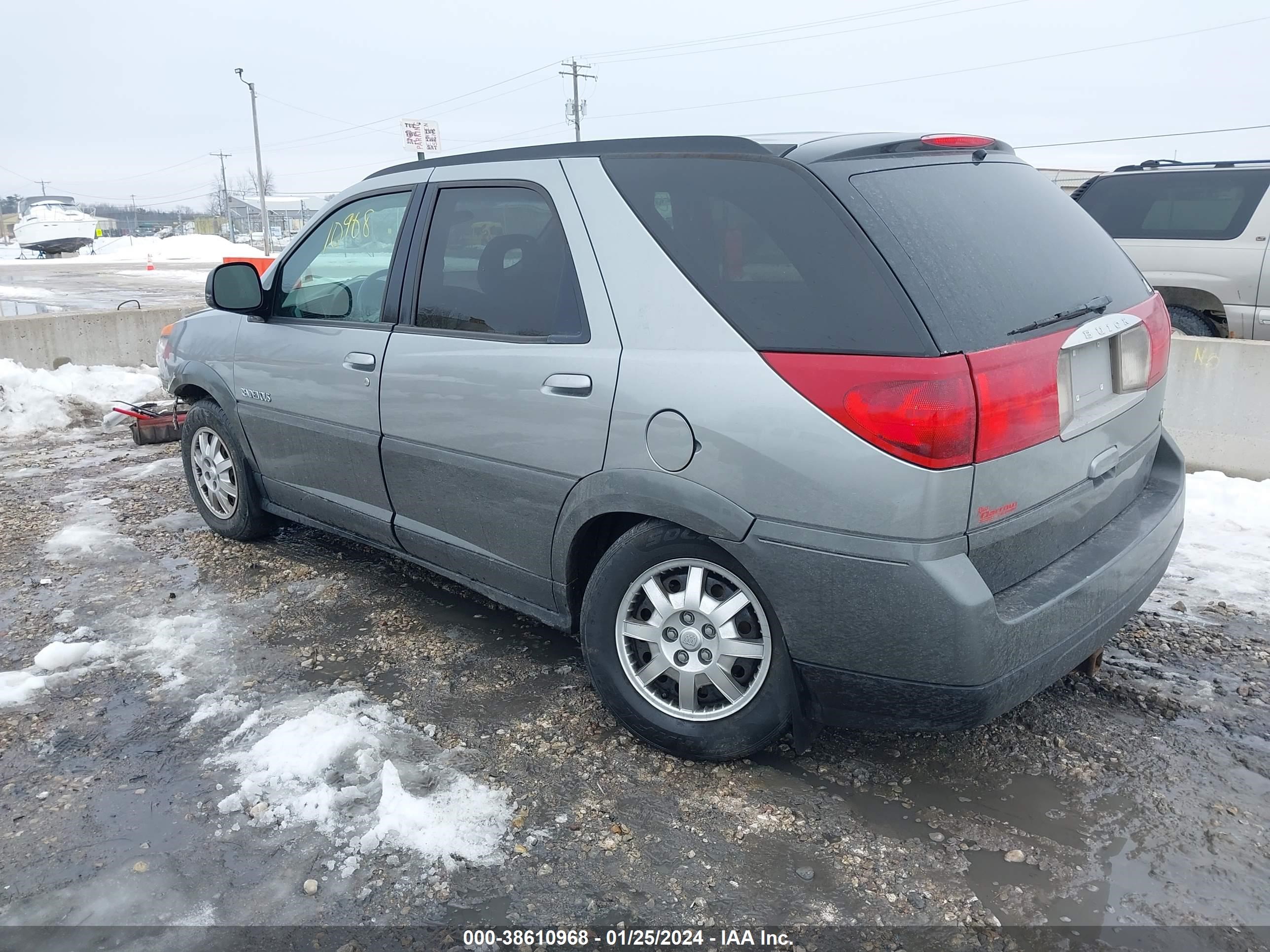 Photo 2 VIN: 3G5DA03E23S588557 - BUICK RENDEZVOUS 