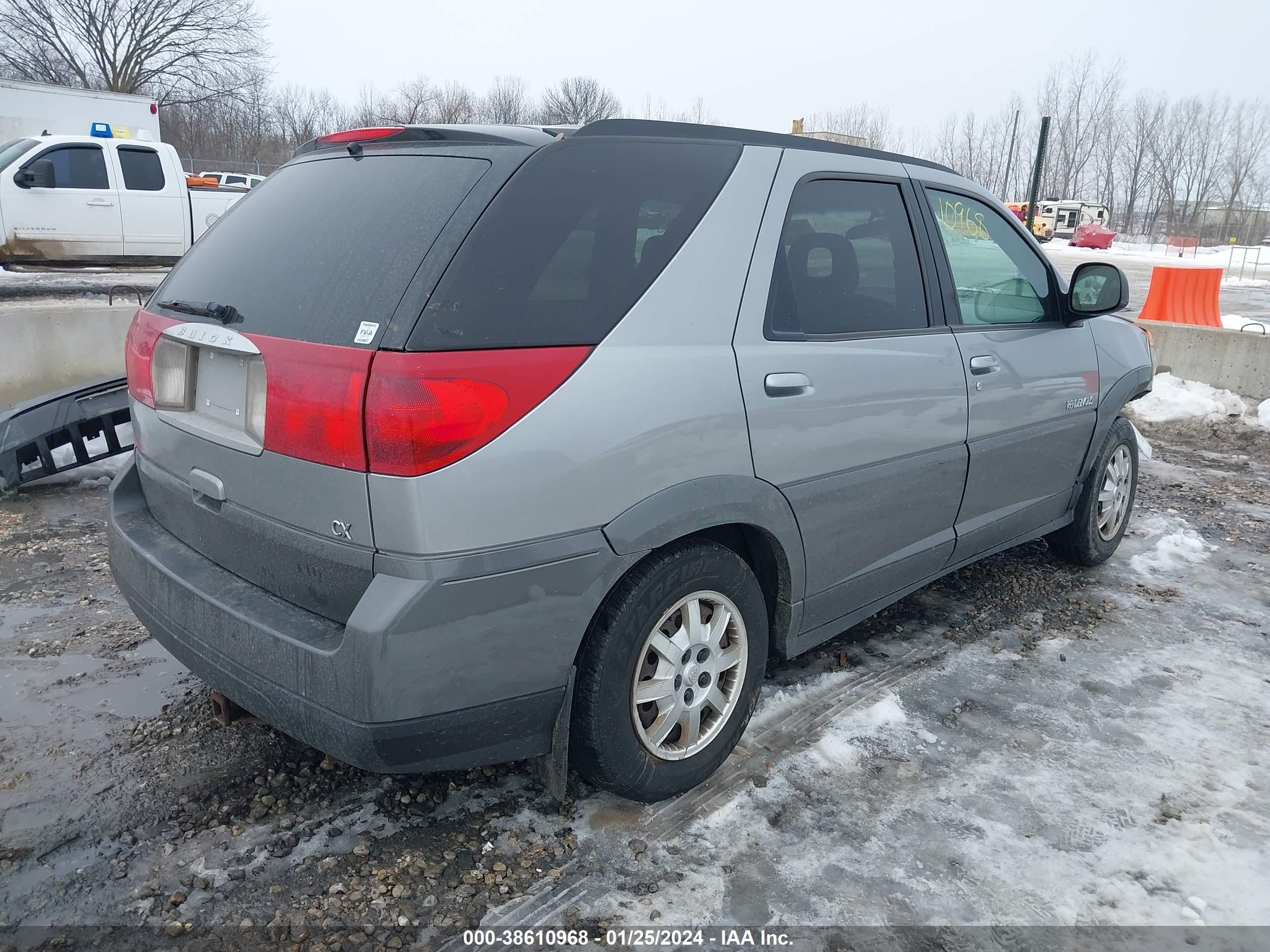 Photo 3 VIN: 3G5DA03E23S588557 - BUICK RENDEZVOUS 