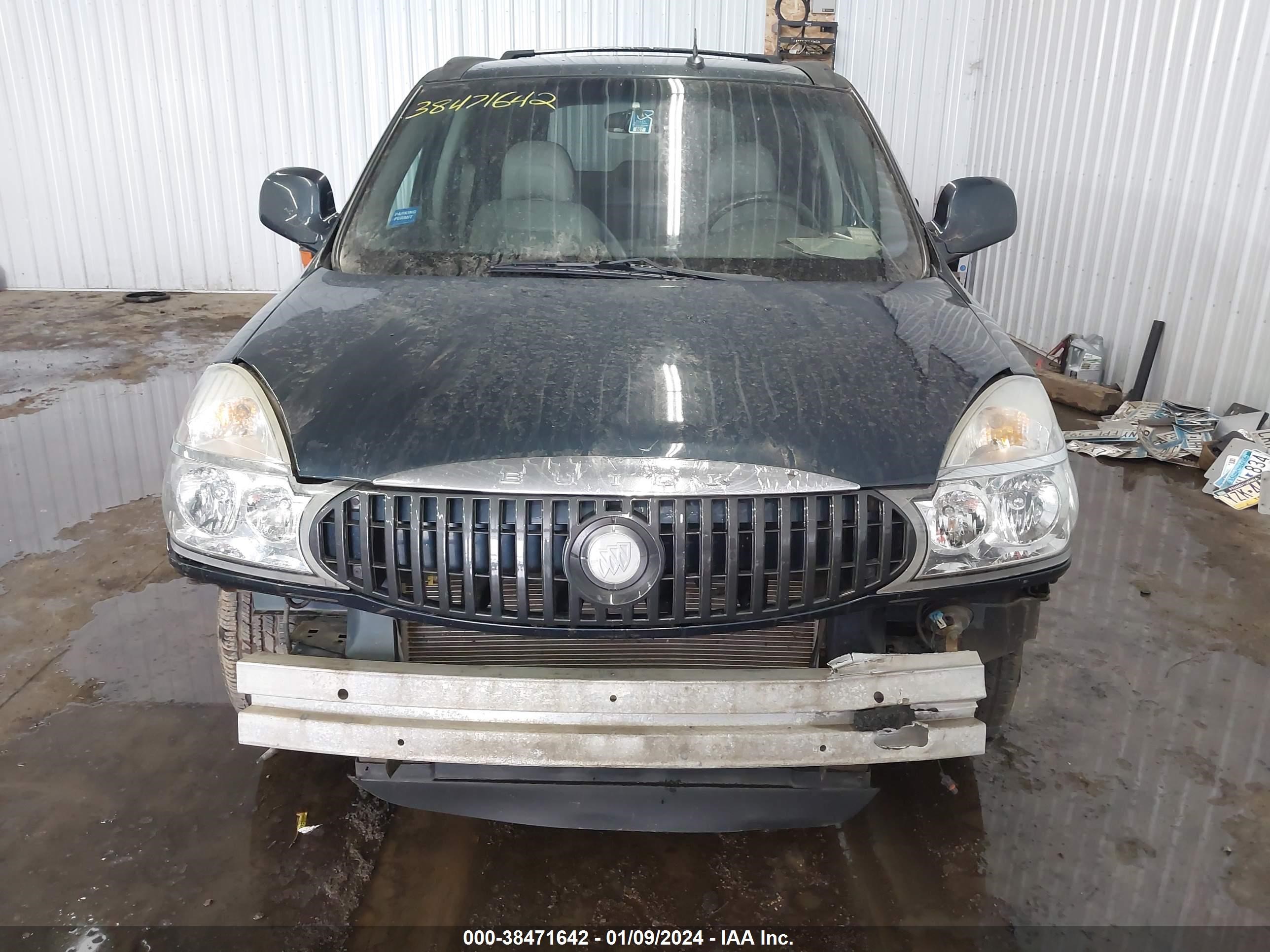 Photo 11 VIN: 3G5DA03E24S537528 - BUICK RENDEZVOUS 