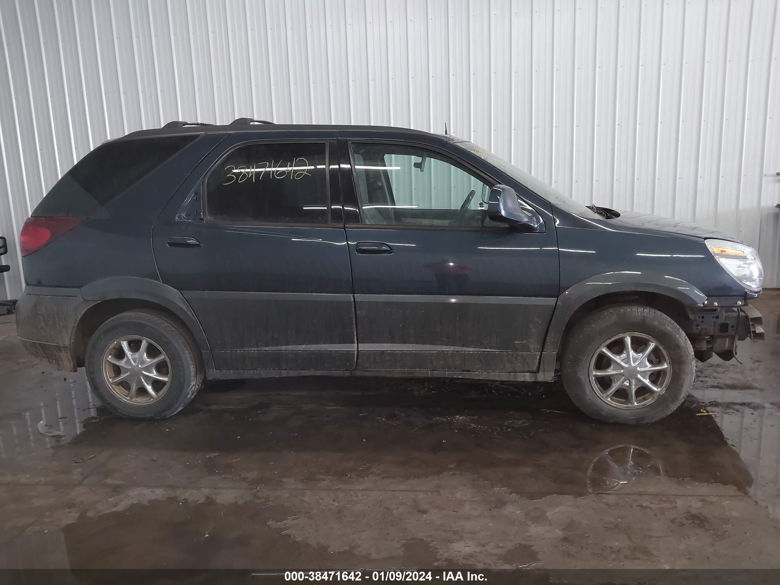 Photo 12 VIN: 3G5DA03E24S537528 - BUICK RENDEZVOUS 