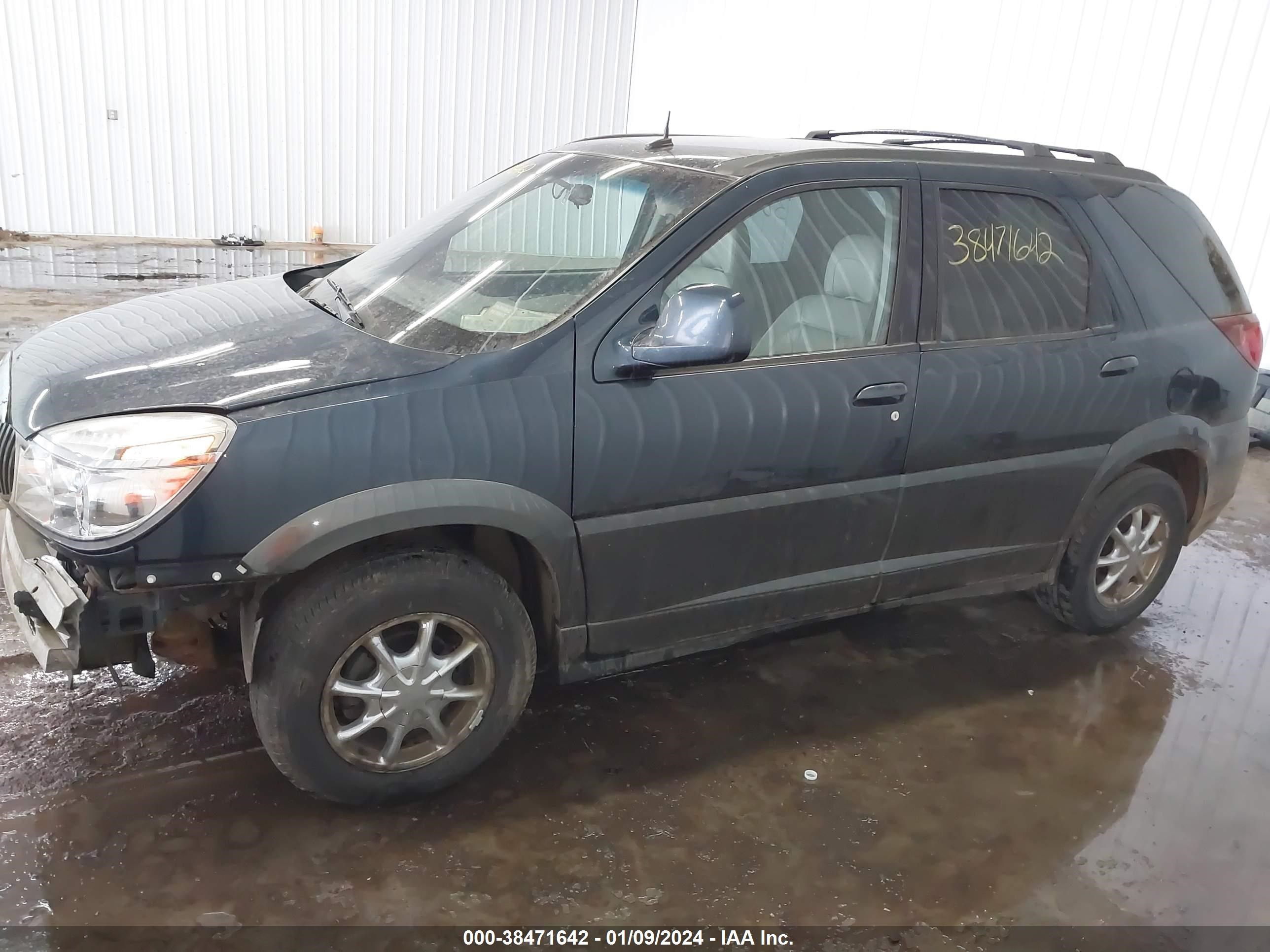 Photo 13 VIN: 3G5DA03E24S537528 - BUICK RENDEZVOUS 