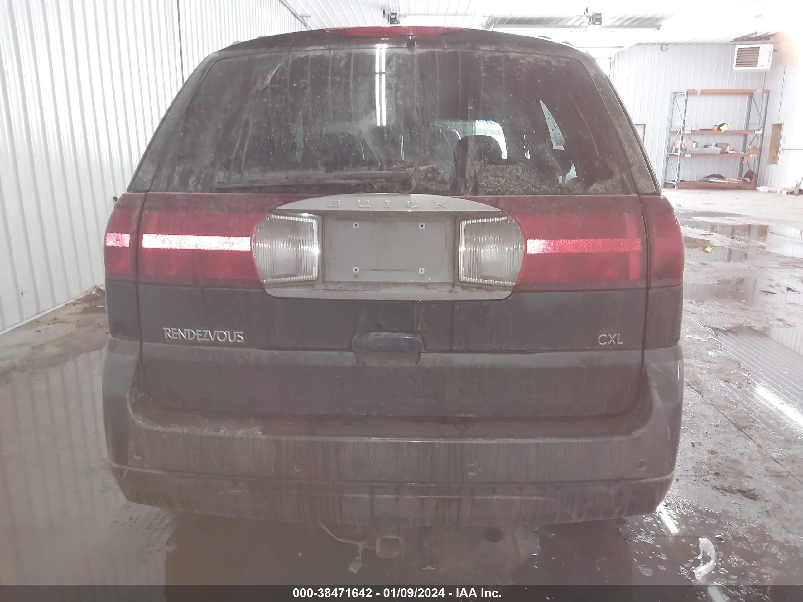 Photo 15 VIN: 3G5DA03E24S537528 - BUICK RENDEZVOUS 