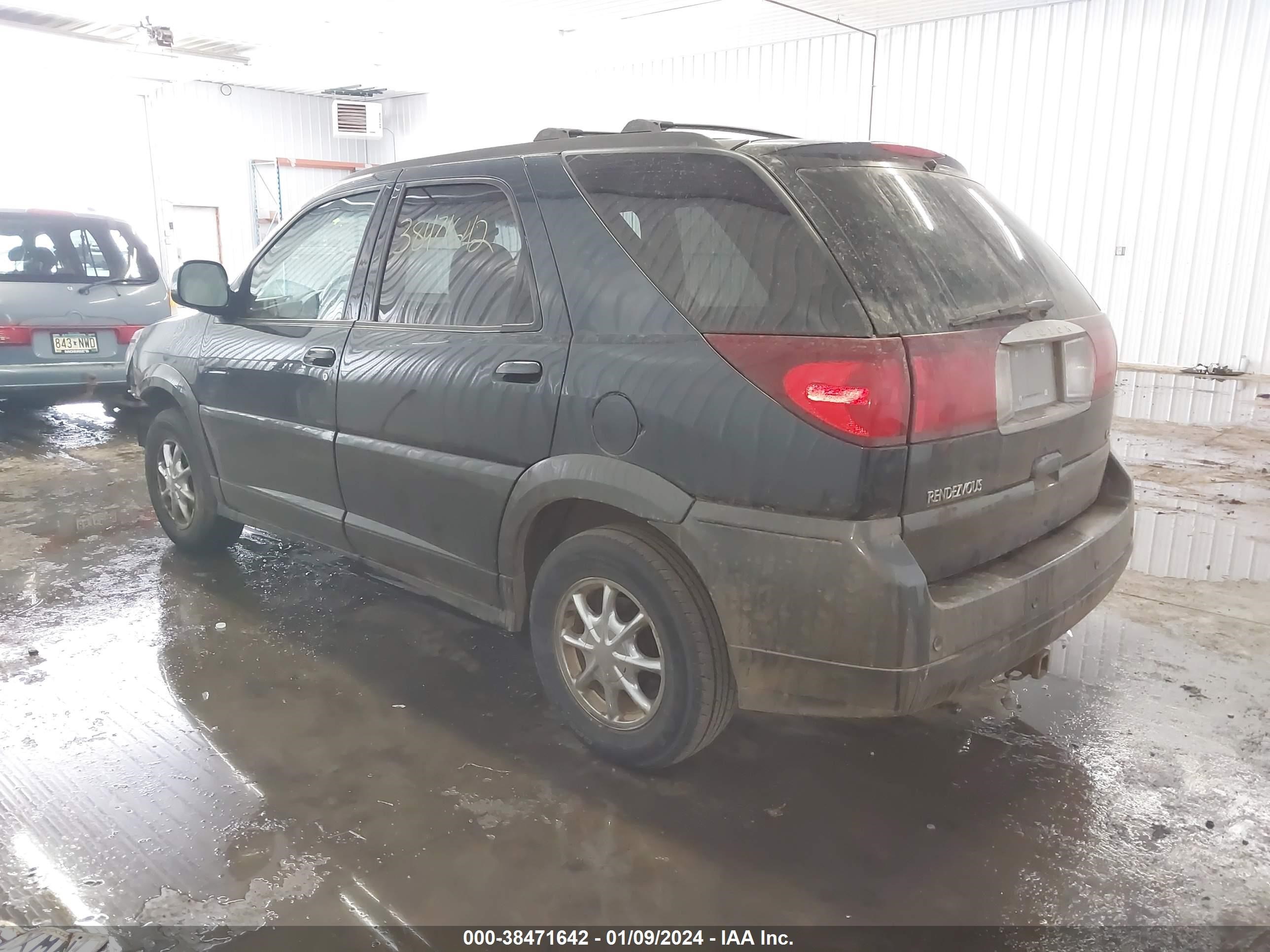 Photo 2 VIN: 3G5DA03E24S537528 - BUICK RENDEZVOUS 