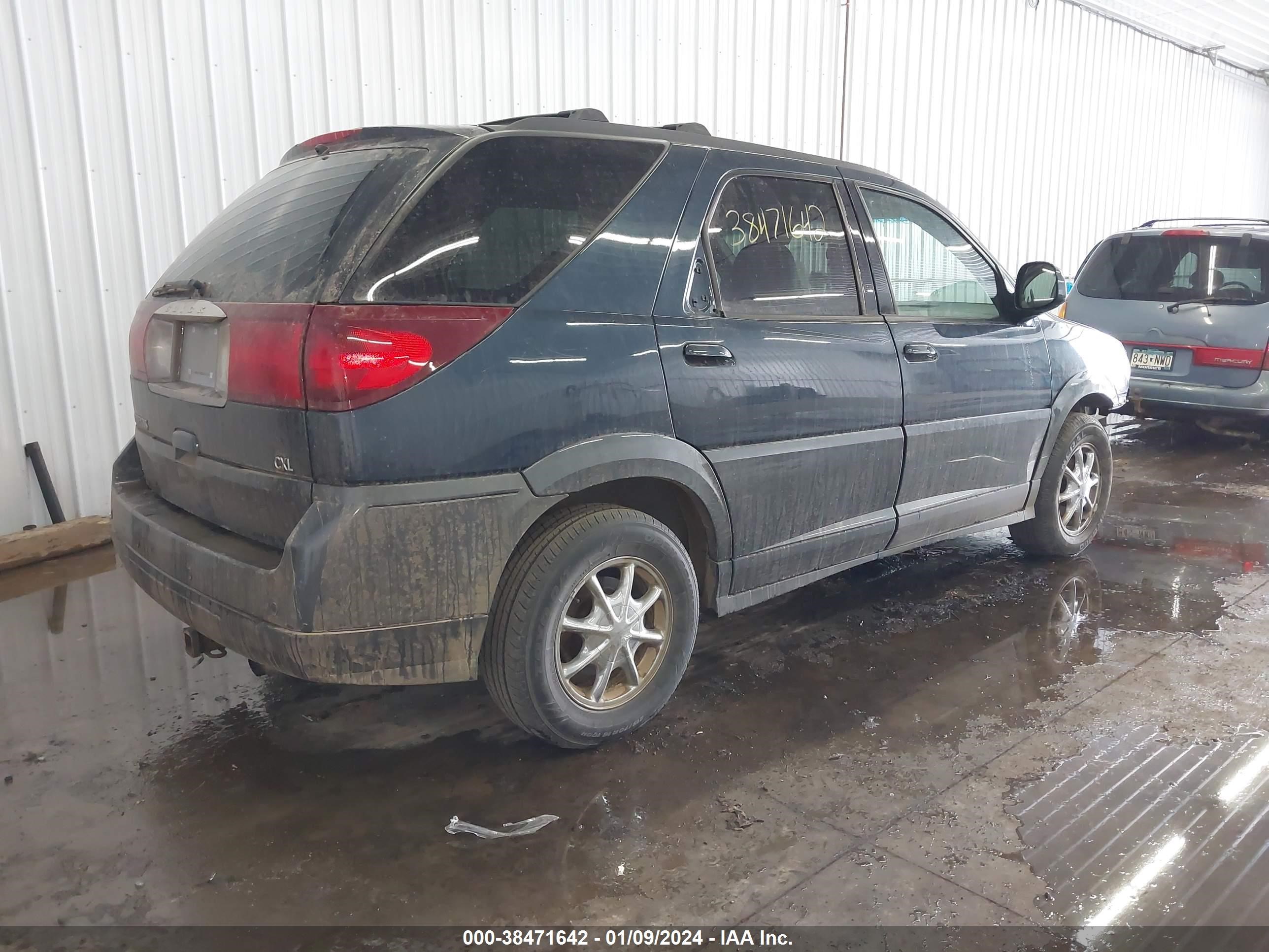 Photo 3 VIN: 3G5DA03E24S537528 - BUICK RENDEZVOUS 