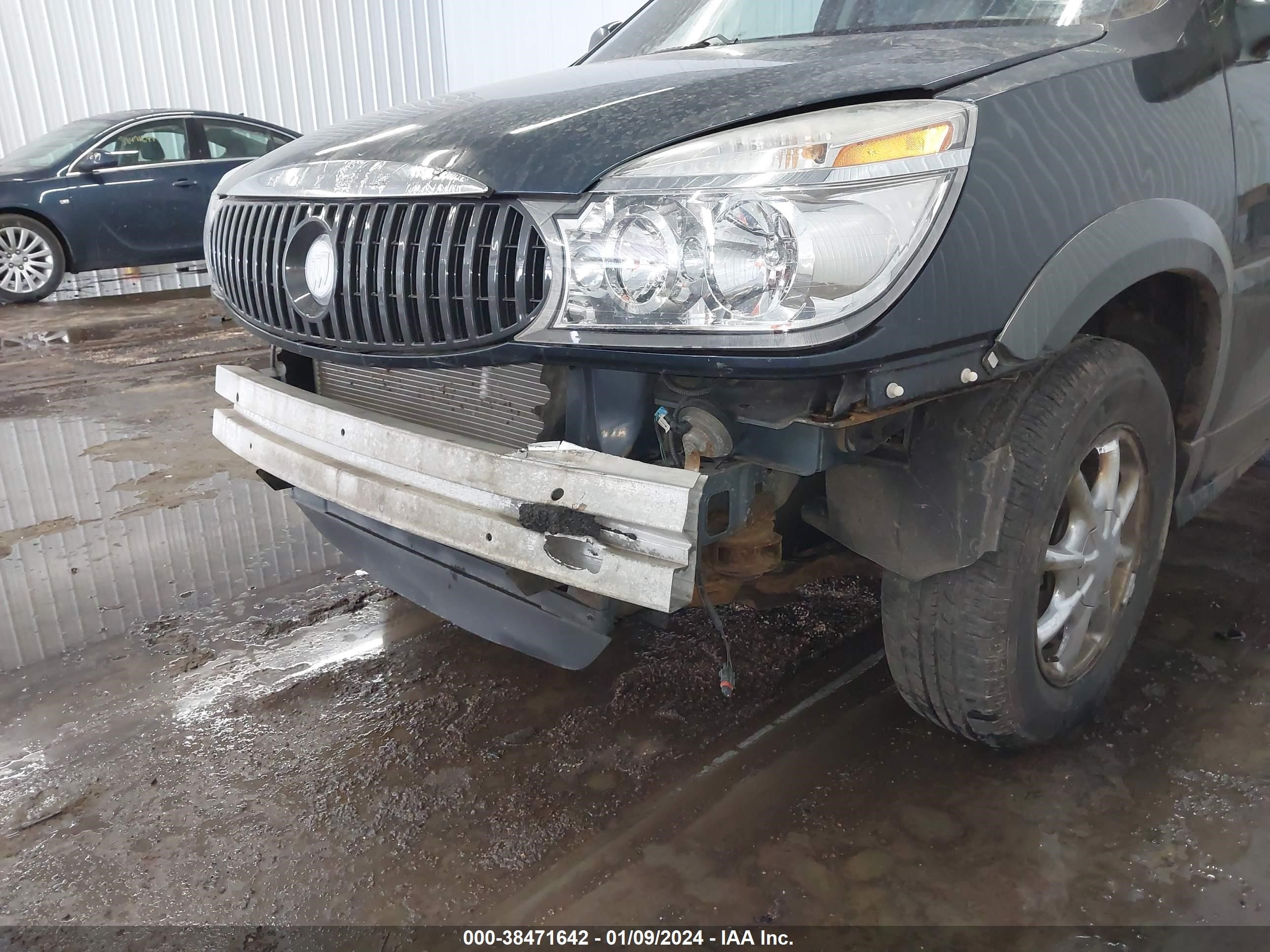 Photo 5 VIN: 3G5DA03E24S537528 - BUICK RENDEZVOUS 