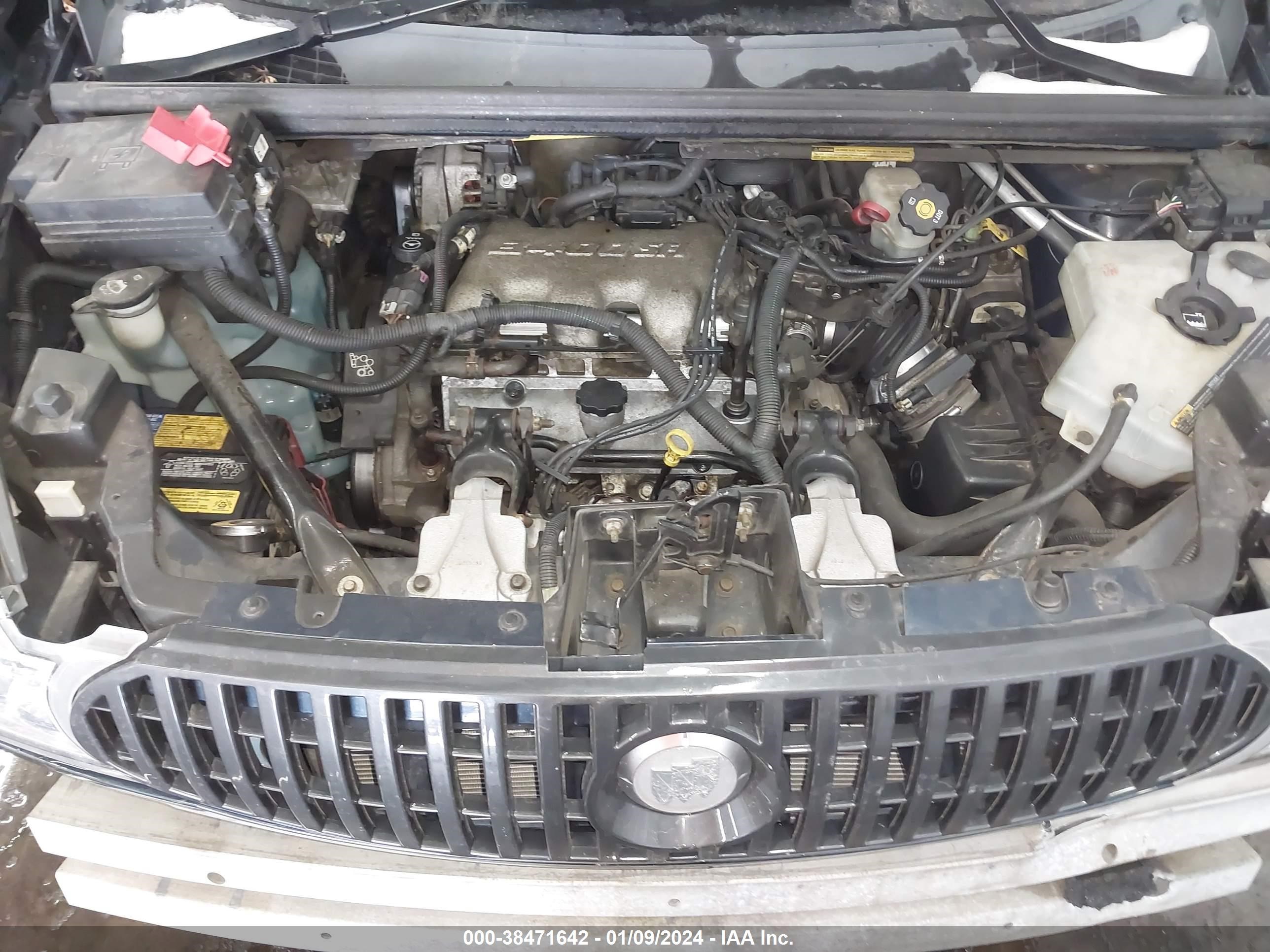 Photo 9 VIN: 3G5DA03E24S537528 - BUICK RENDEZVOUS 