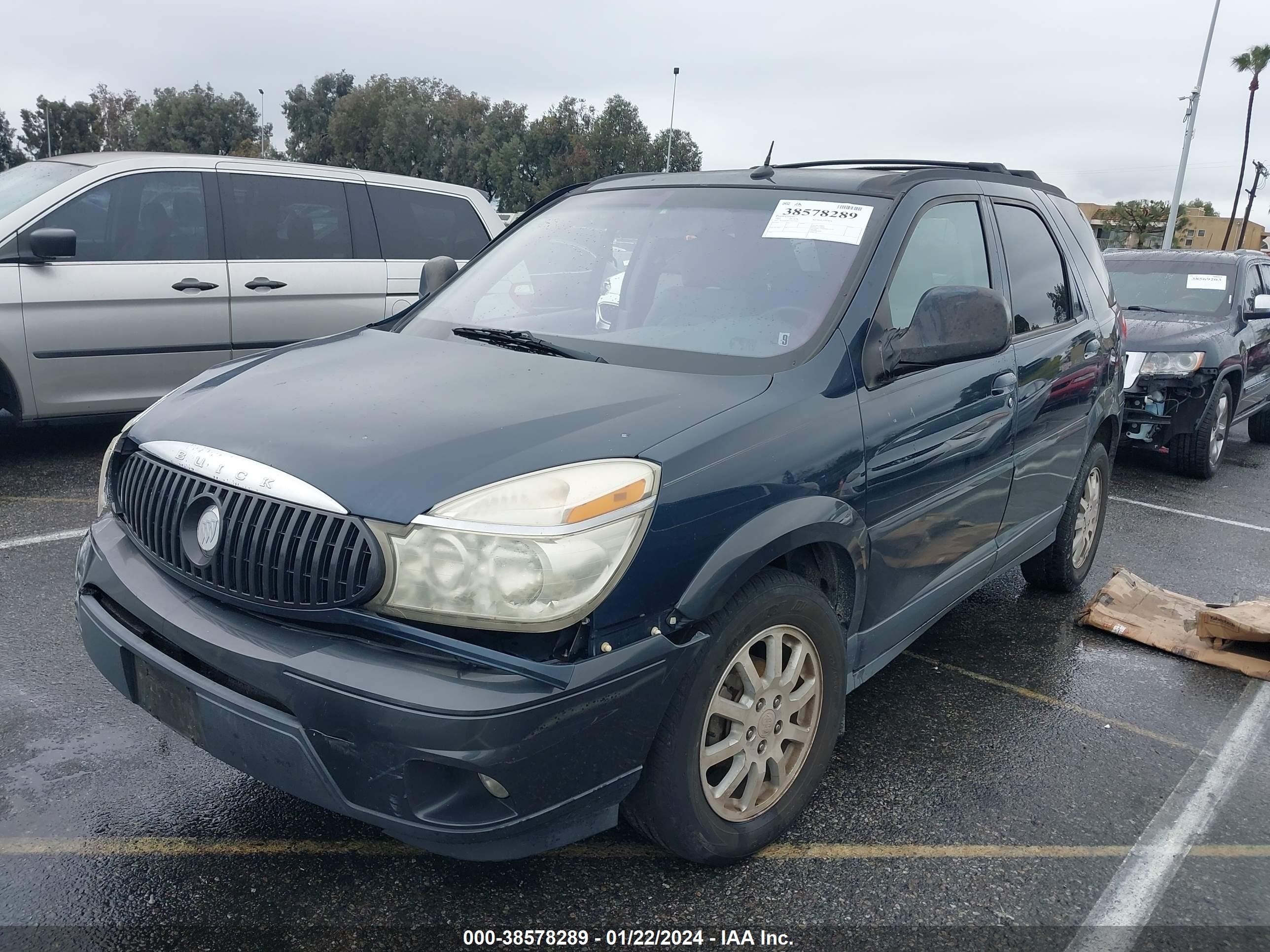 Photo 1 VIN: 3G5DA03E25S501291 - BUICK RENDEZVOUS 