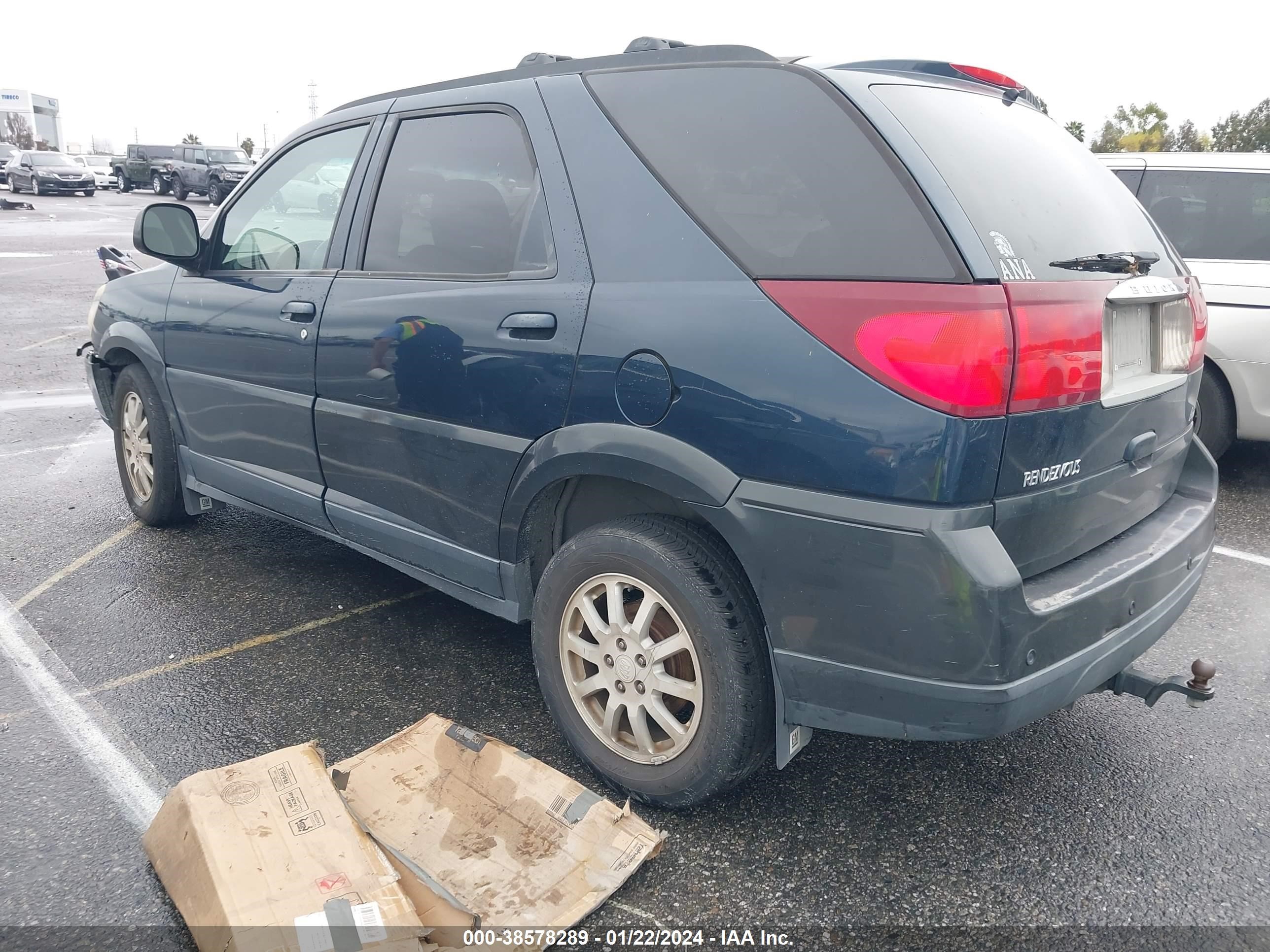 Photo 2 VIN: 3G5DA03E25S501291 - BUICK RENDEZVOUS 