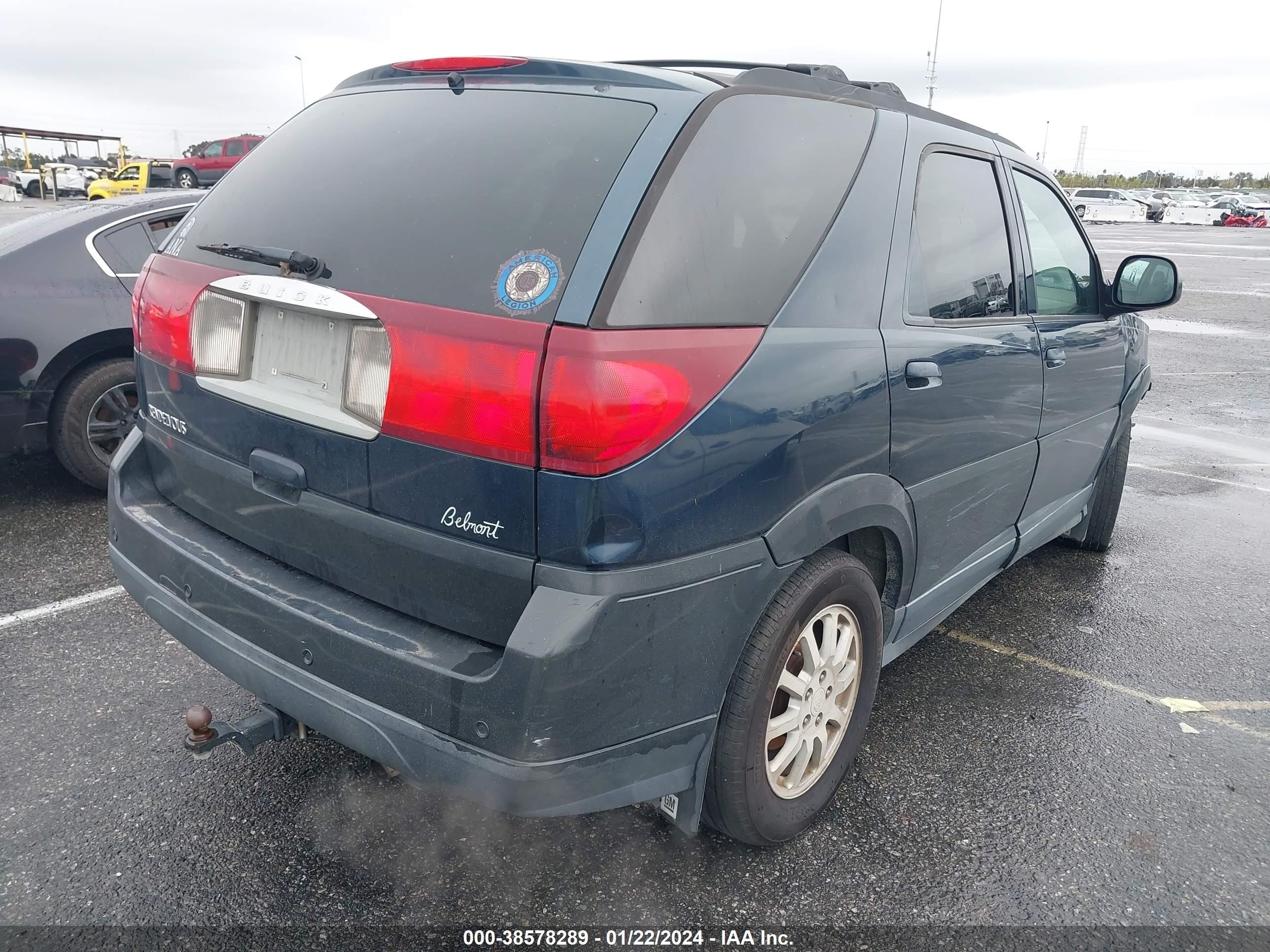 Photo 3 VIN: 3G5DA03E25S501291 - BUICK RENDEZVOUS 