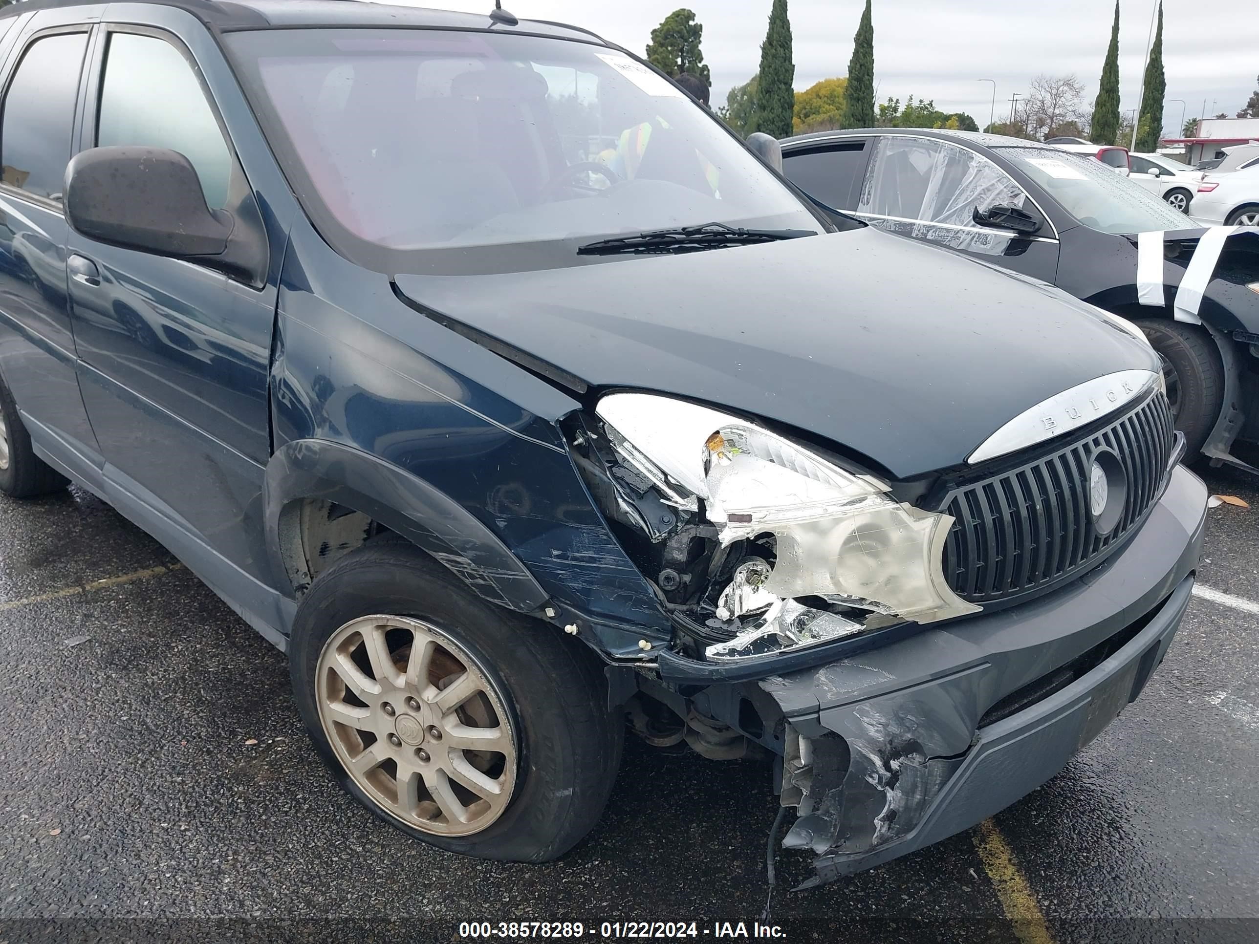 Photo 5 VIN: 3G5DA03E25S501291 - BUICK RENDEZVOUS 