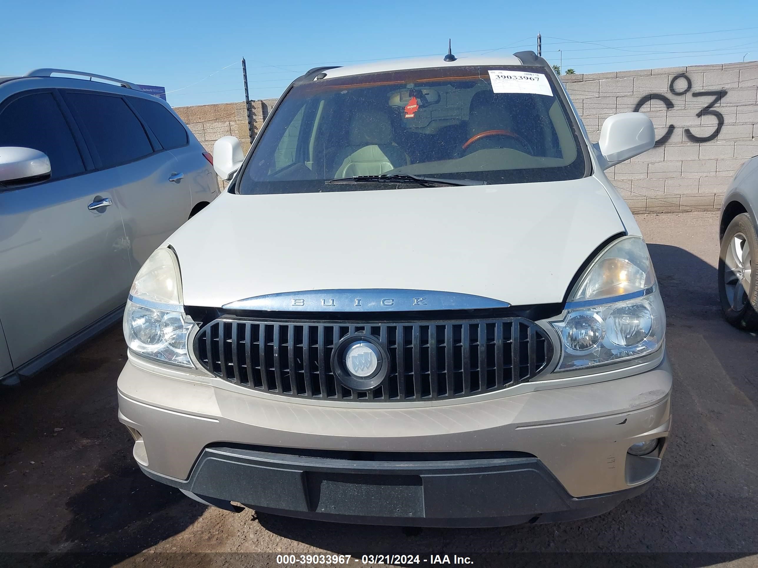 Photo 5 VIN: 3G5DA03E25S516826 - BUICK RENDEZVOUS 