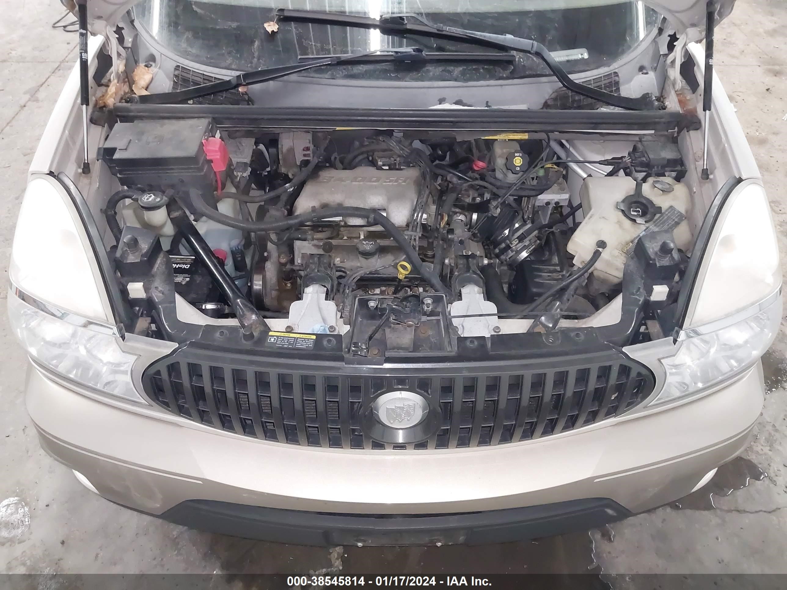 Photo 9 VIN: 3G5DA03E25S568120 - BUICK RENDEZVOUS 