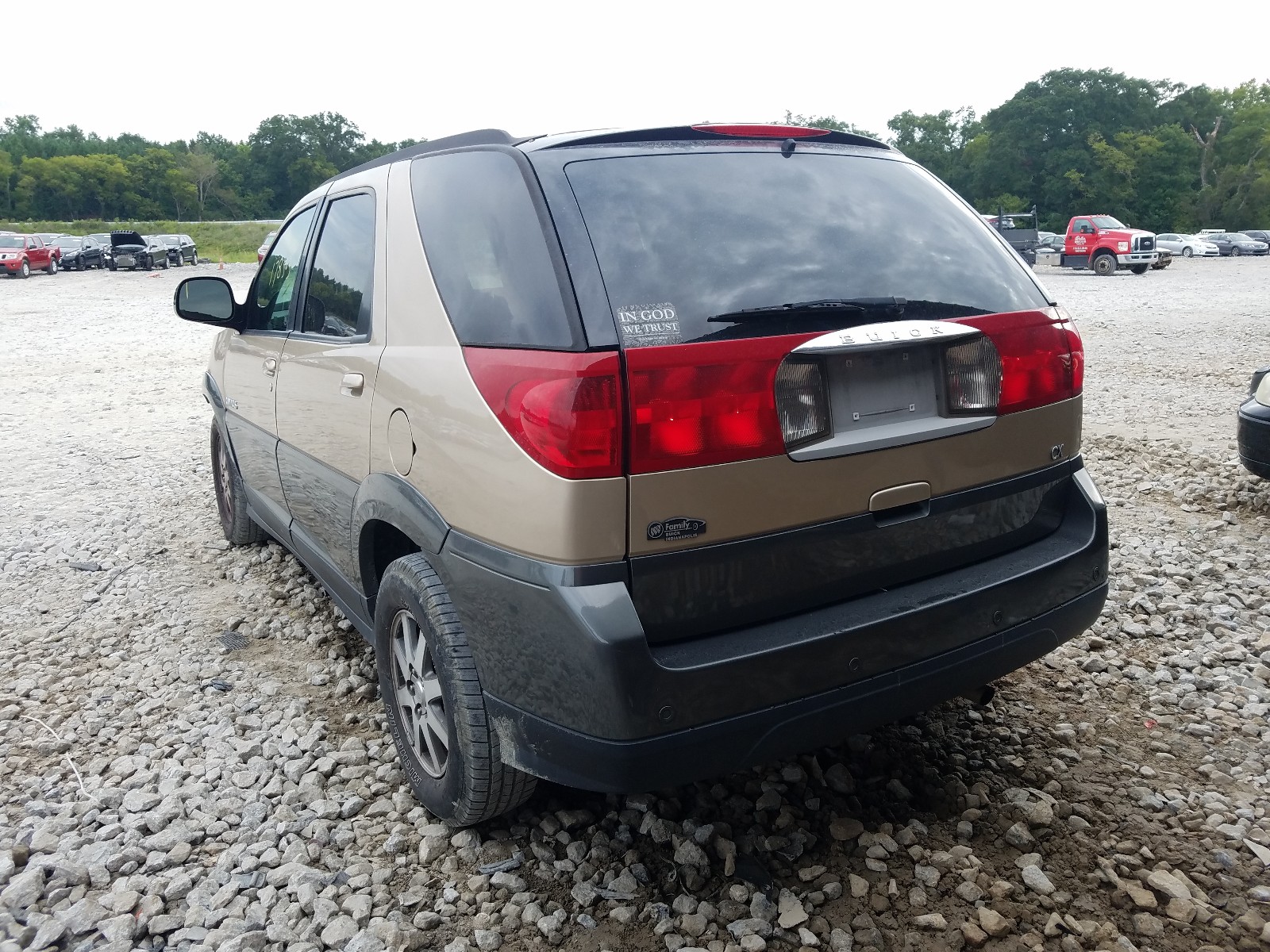 Photo 2 VIN: 3G5DA03E33S541375 - BUICK RENDEZVOUS 