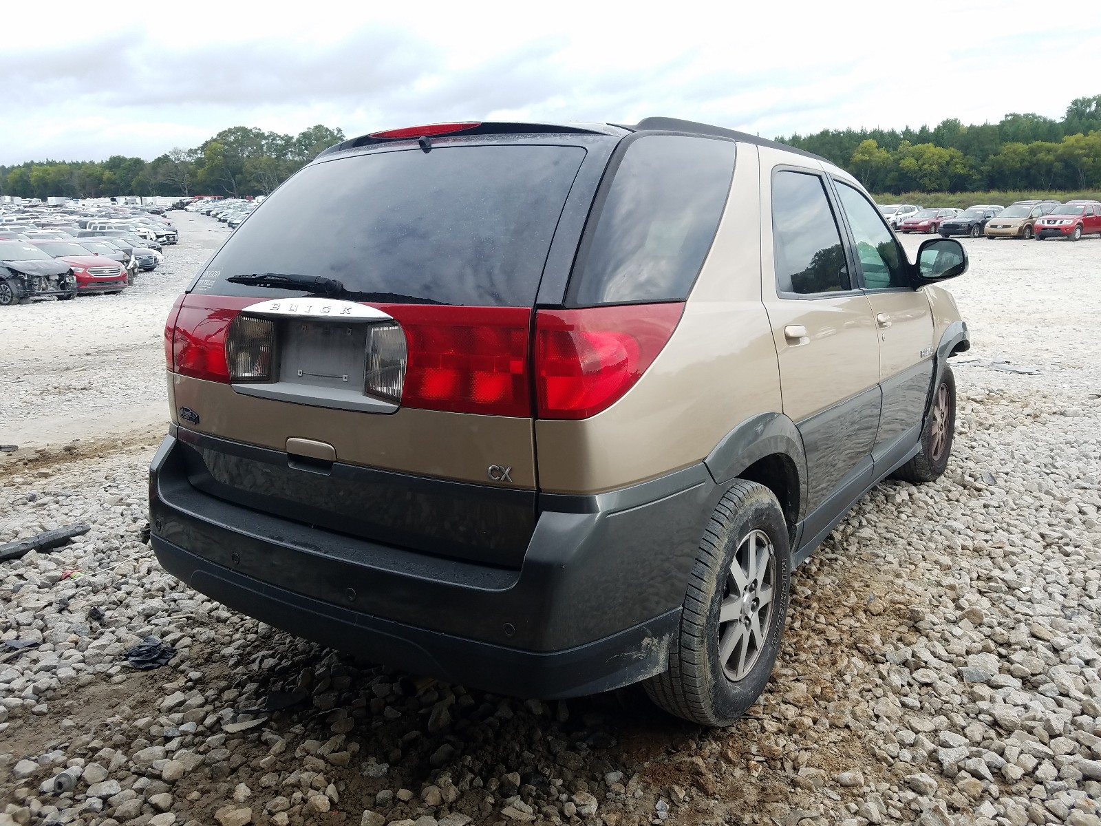 Photo 3 VIN: 3G5DA03E33S541375 - BUICK RENDEZVOUS 