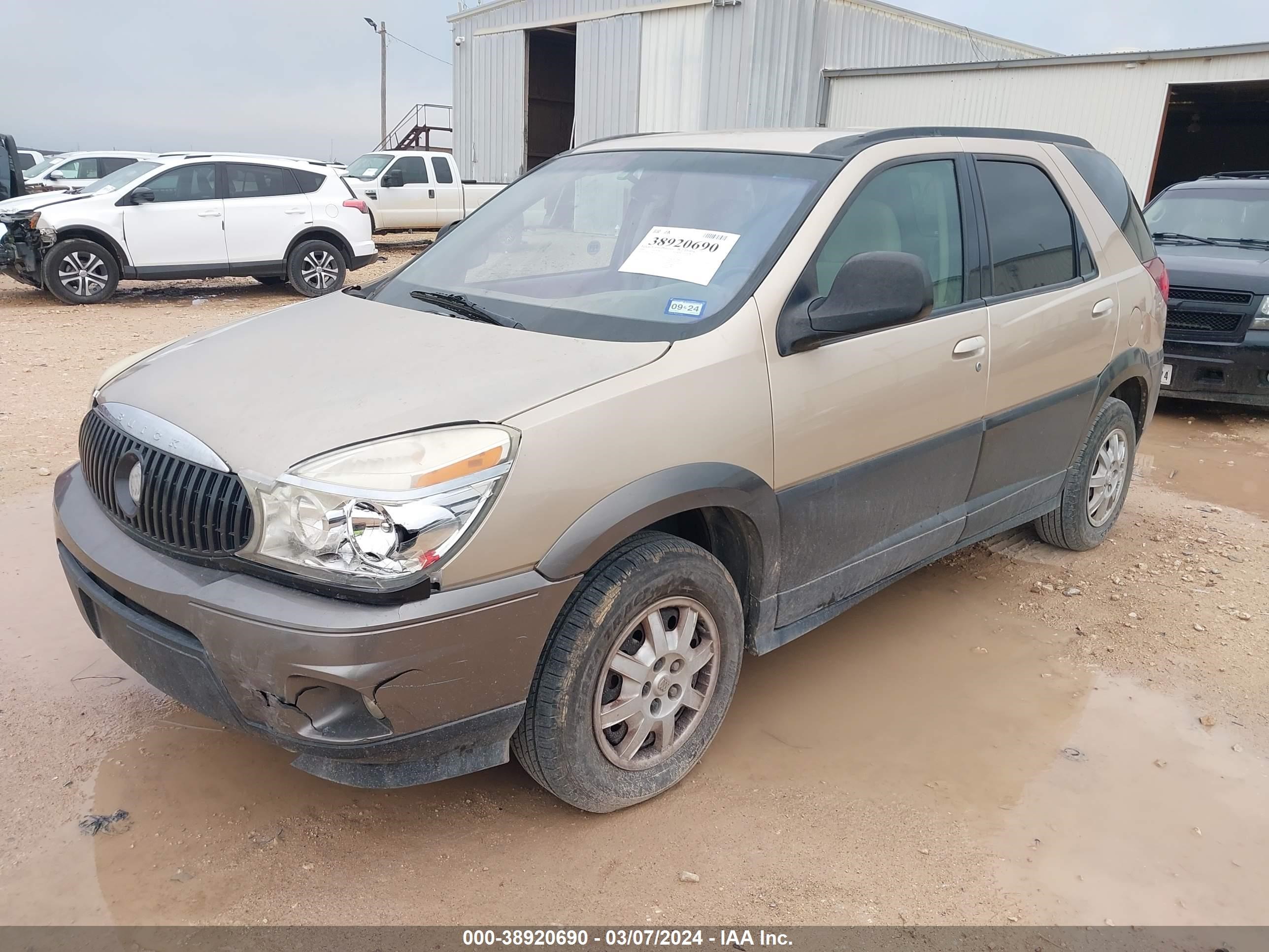 Photo 1 VIN: 3G5DA03E34S528160 - BUICK RENDEZVOUS 