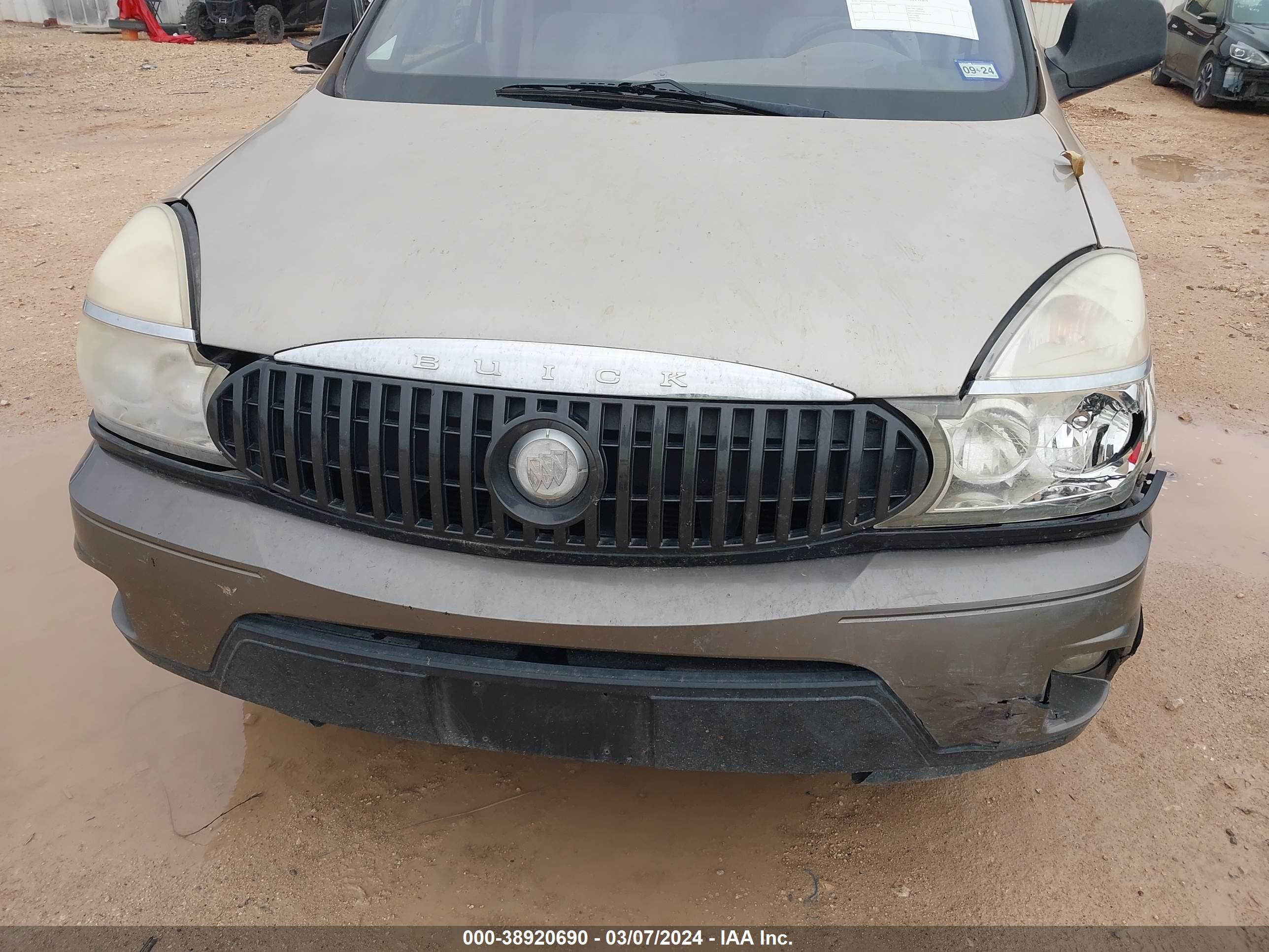 Photo 11 VIN: 3G5DA03E34S528160 - BUICK RENDEZVOUS 