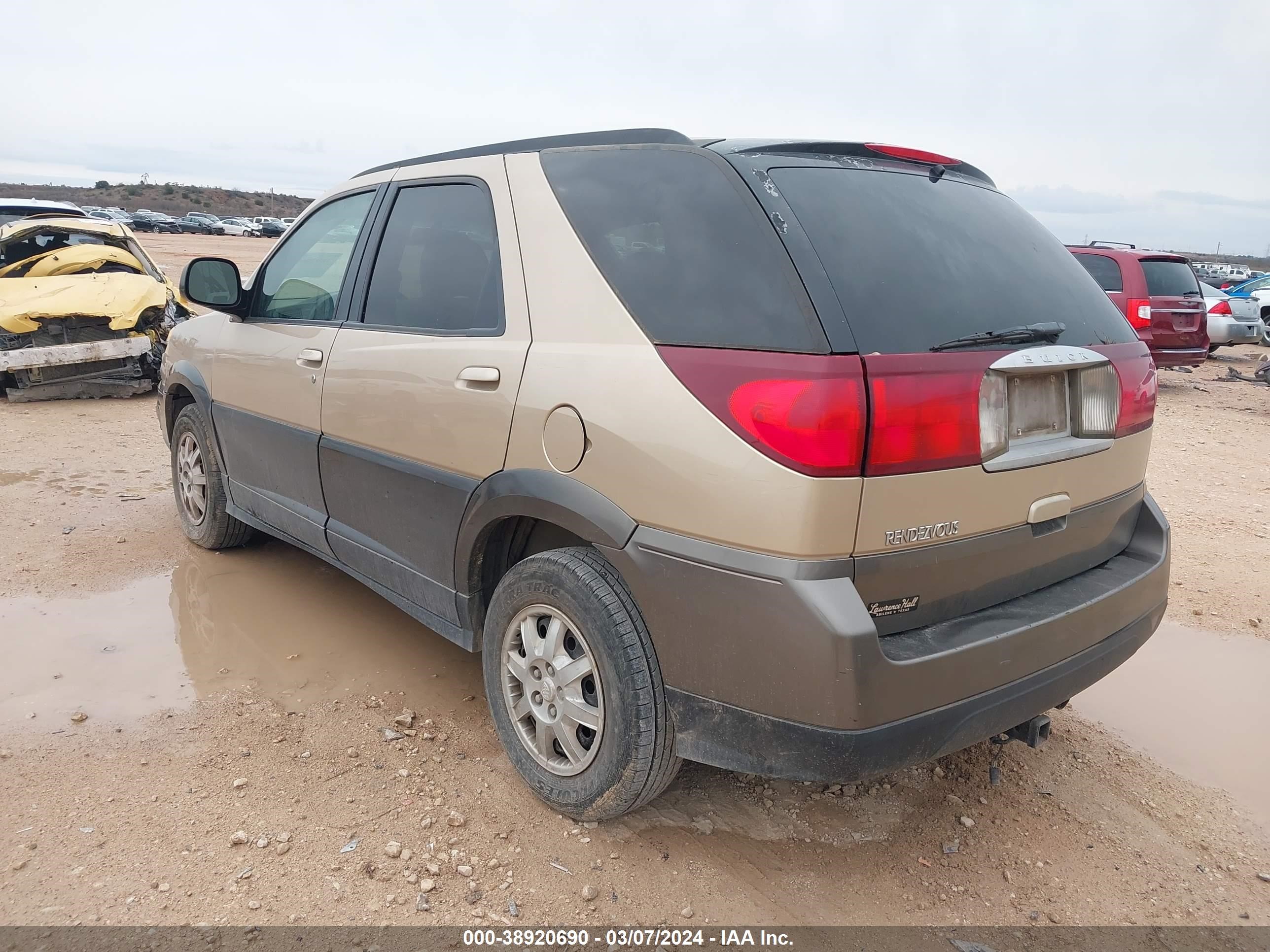 Photo 2 VIN: 3G5DA03E34S528160 - BUICK RENDEZVOUS 