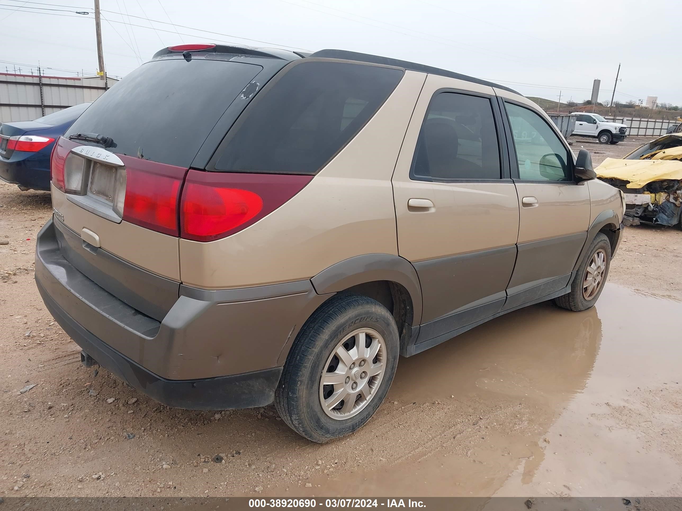 Photo 3 VIN: 3G5DA03E34S528160 - BUICK RENDEZVOUS 