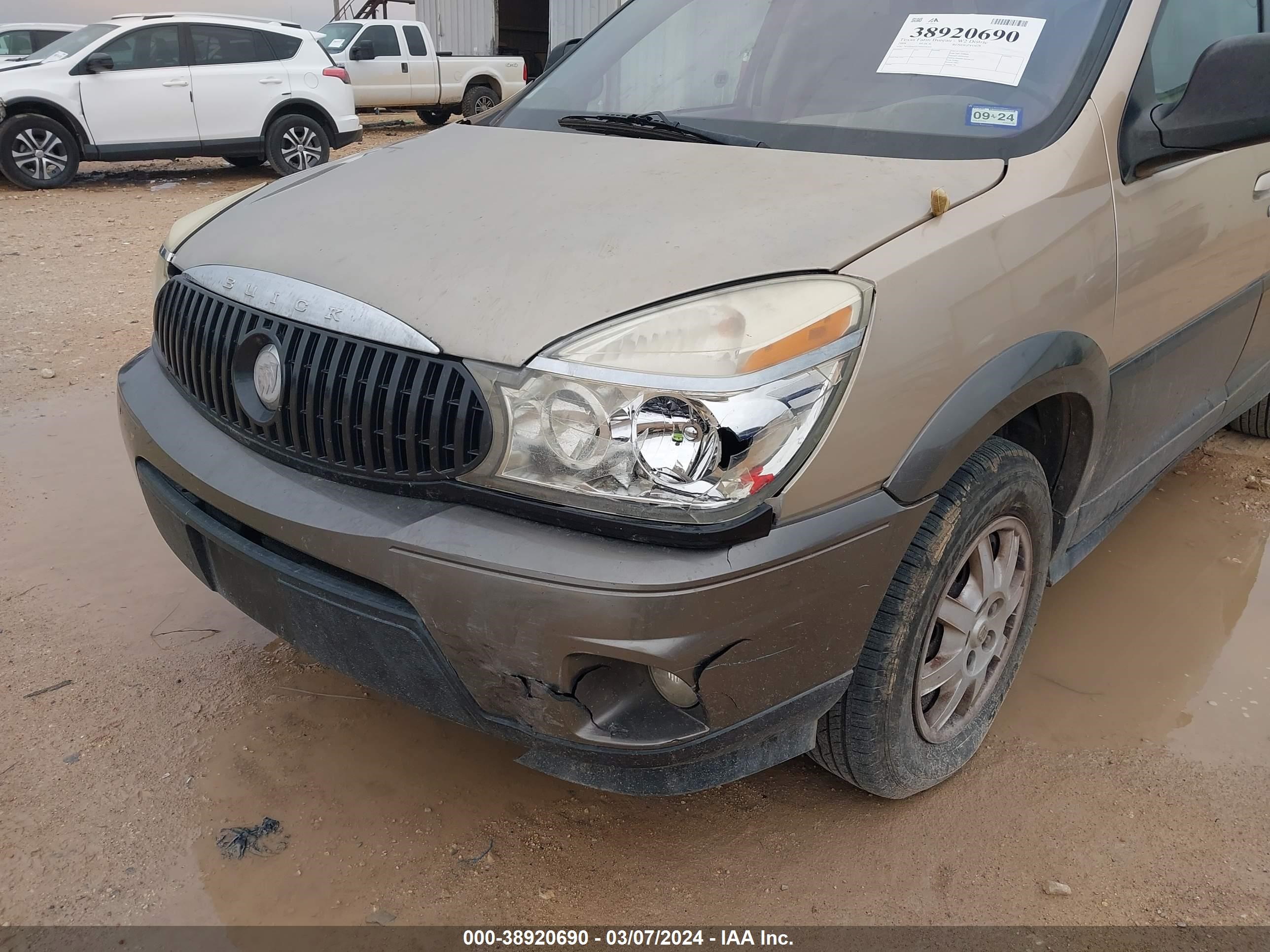 Photo 5 VIN: 3G5DA03E34S528160 - BUICK RENDEZVOUS 