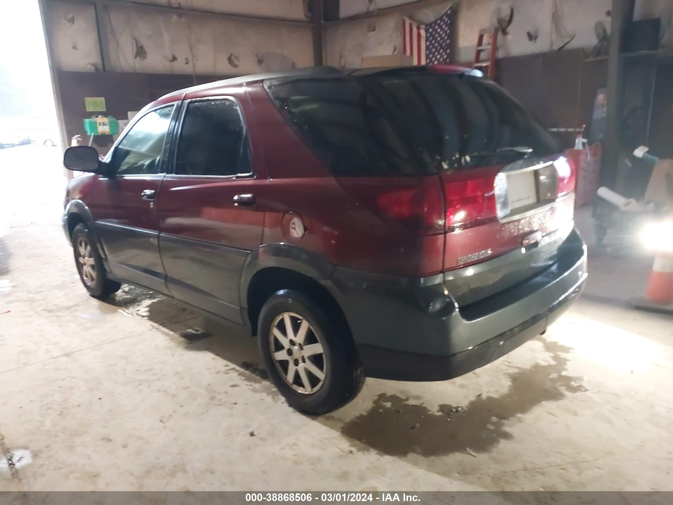 Photo 2 VIN: 3G5DA03E34S579674 - BUICK RENDEZVOUS 