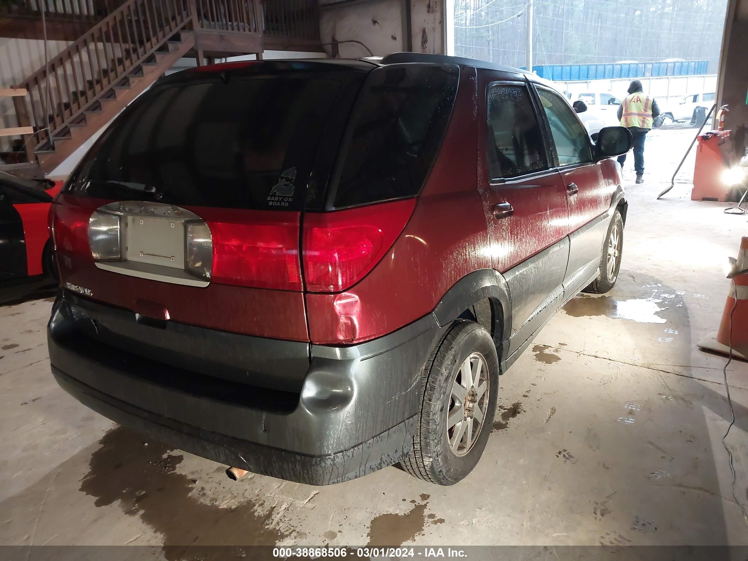 Photo 3 VIN: 3G5DA03E34S579674 - BUICK RENDEZVOUS 