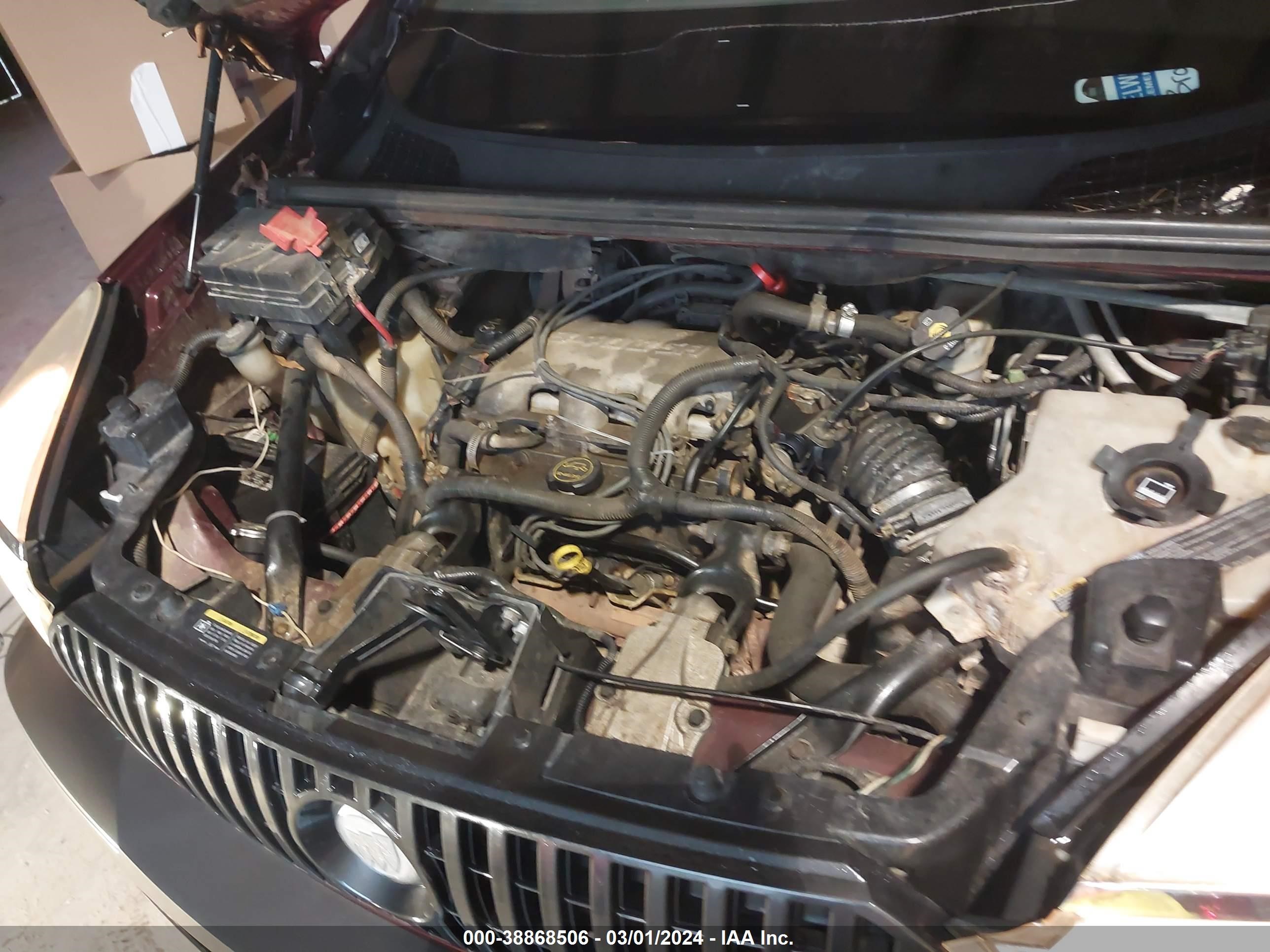 Photo 9 VIN: 3G5DA03E34S579674 - BUICK RENDEZVOUS 