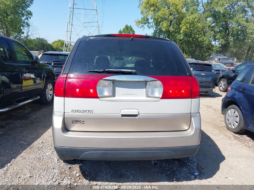 Photo 15 VIN: 3G5DA03E34S591906 - BUICK RENDEZVOUS 