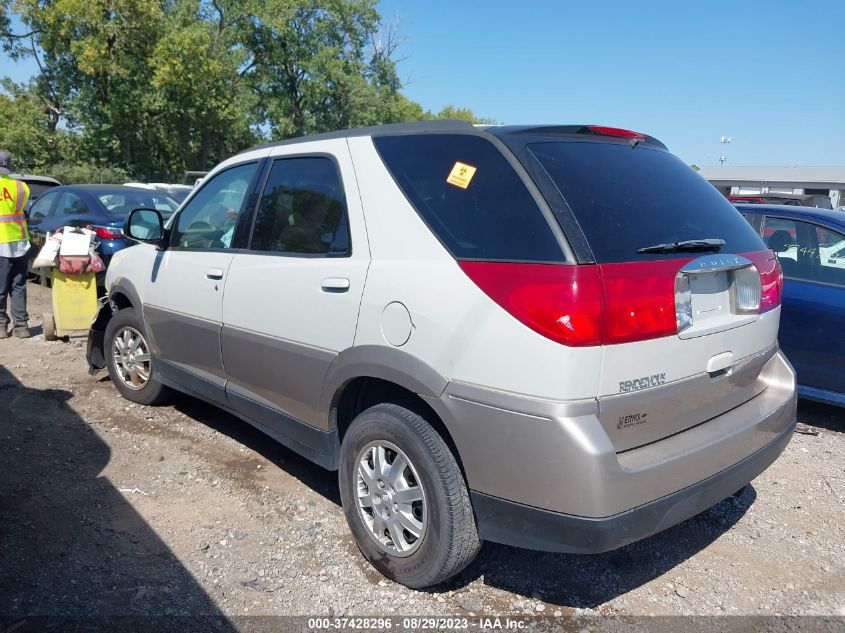 Photo 2 VIN: 3G5DA03E34S591906 - BUICK RENDEZVOUS 