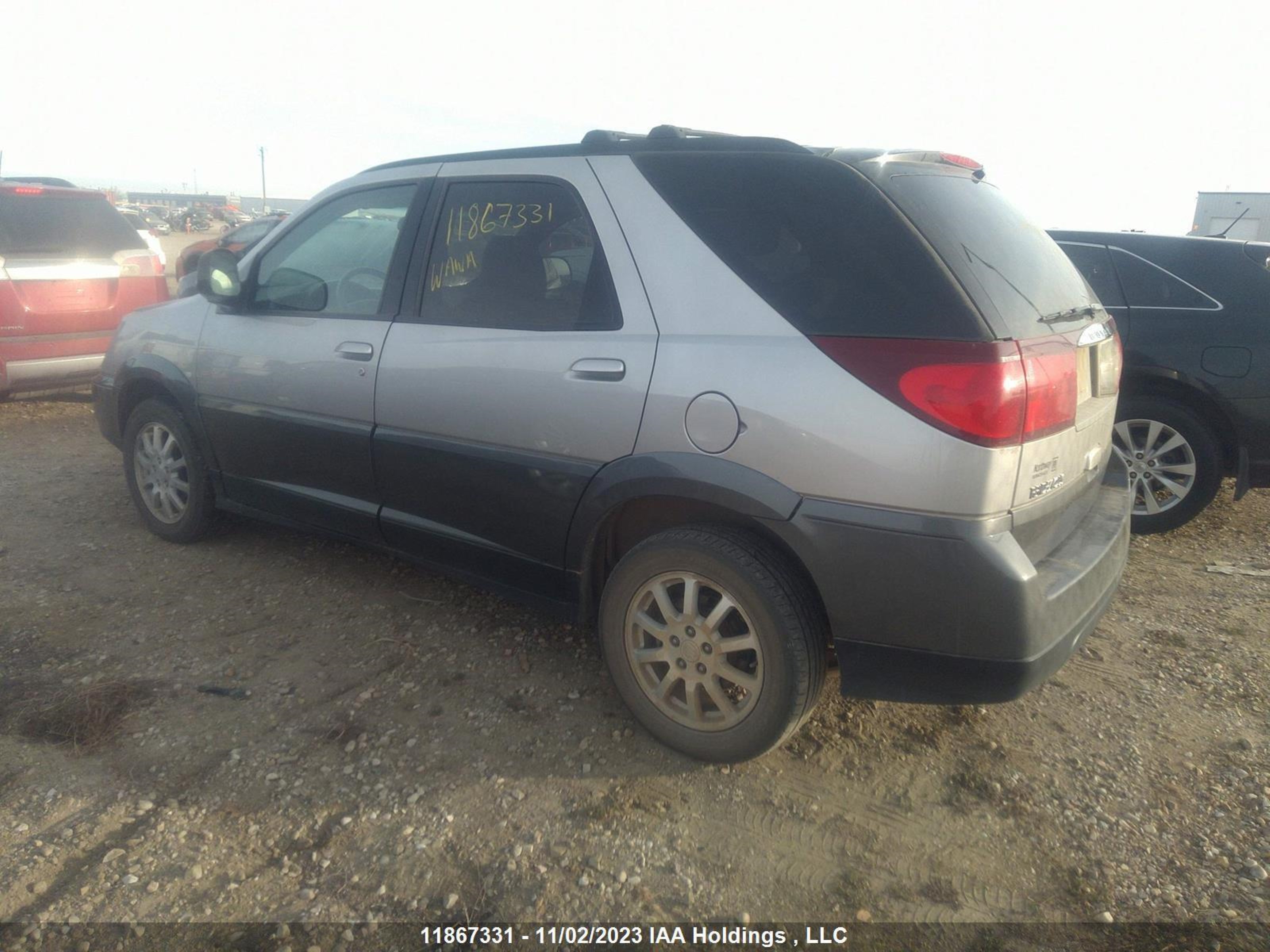 Photo 2 VIN: 3G5DA03E35S523381 - BUICK RENDEZVOUS 