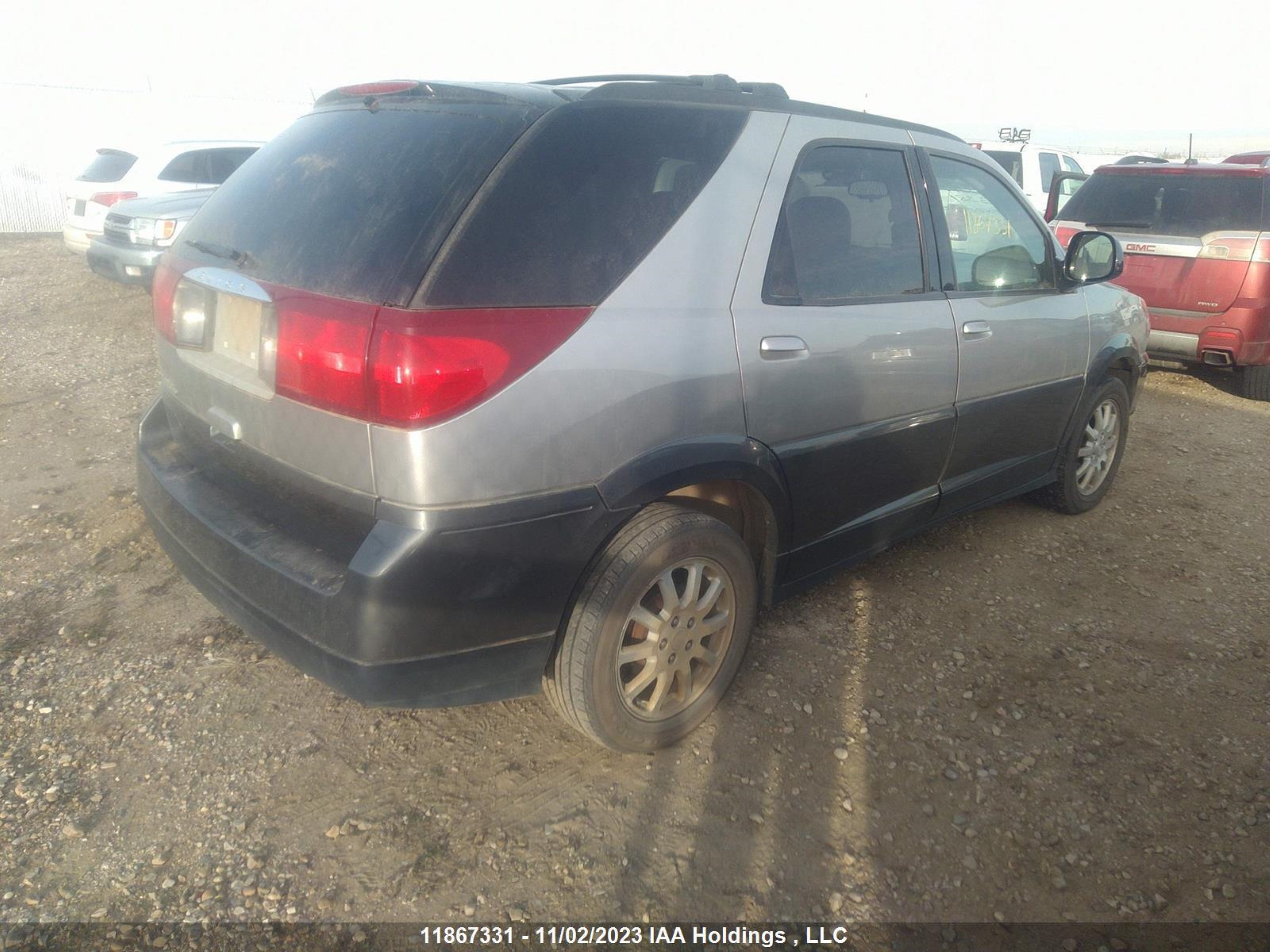 Photo 3 VIN: 3G5DA03E35S523381 - BUICK RENDEZVOUS 