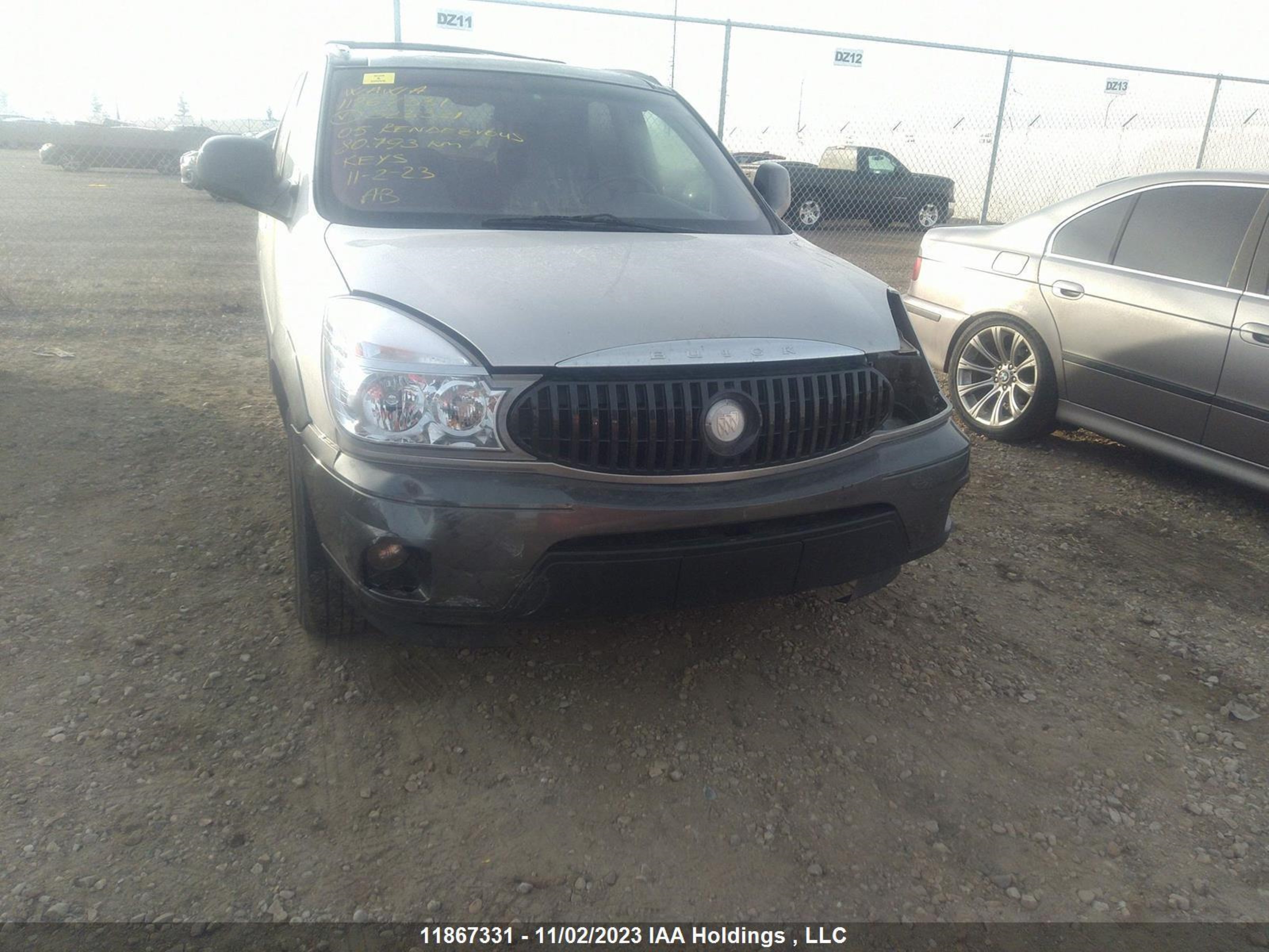 Photo 5 VIN: 3G5DA03E35S523381 - BUICK RENDEZVOUS 