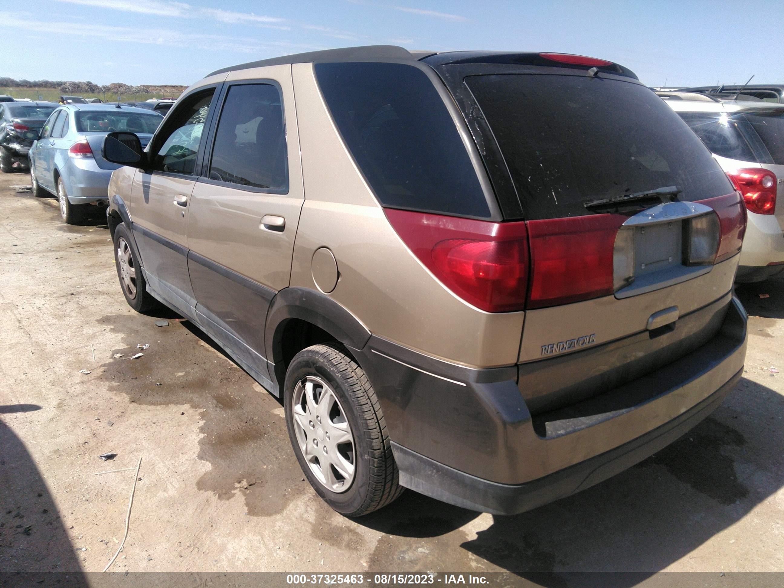 Photo 2 VIN: 3G5DA03E35S549236 - BUICK RENDEZVOUS 