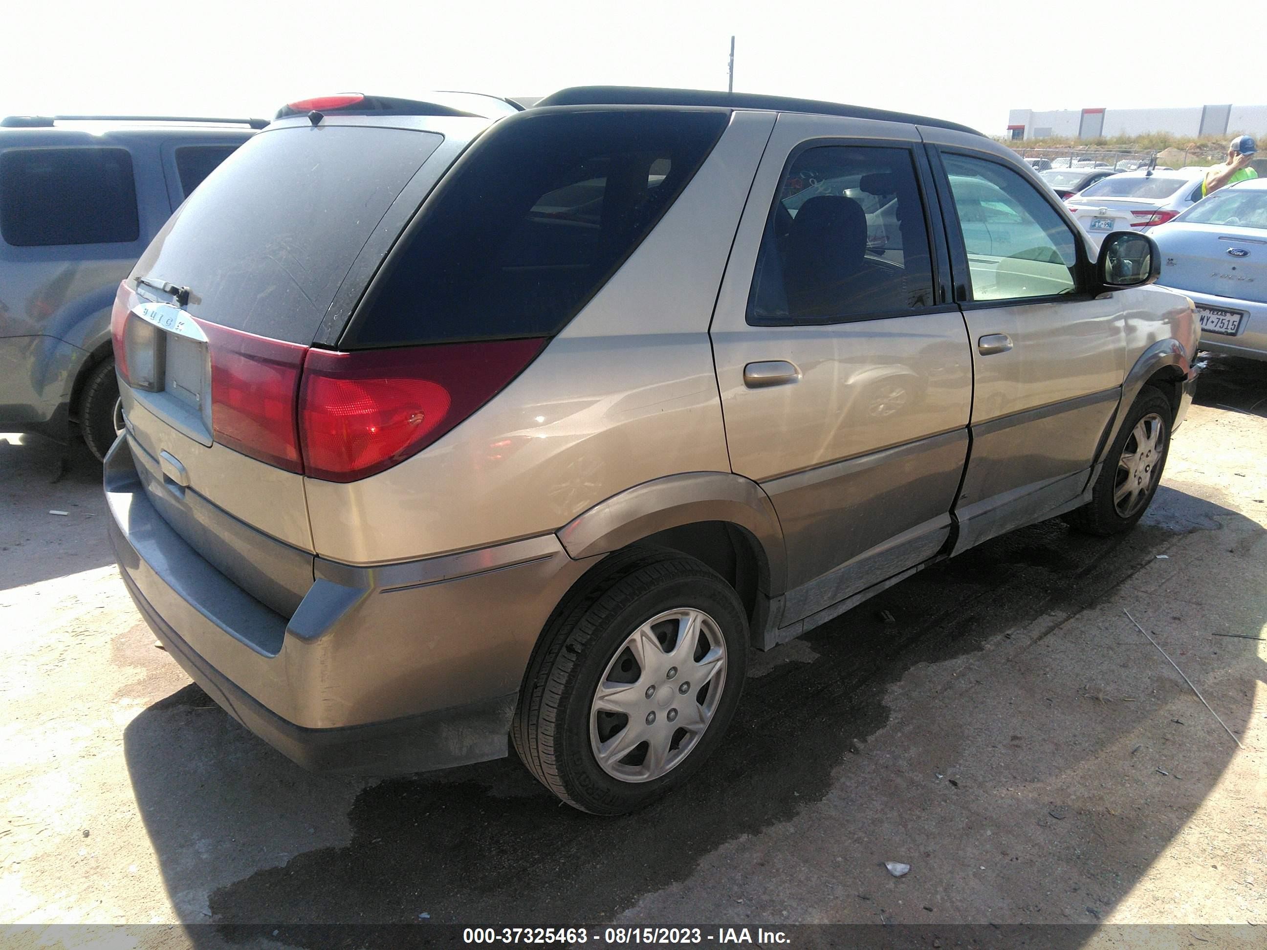 Photo 3 VIN: 3G5DA03E35S549236 - BUICK RENDEZVOUS 