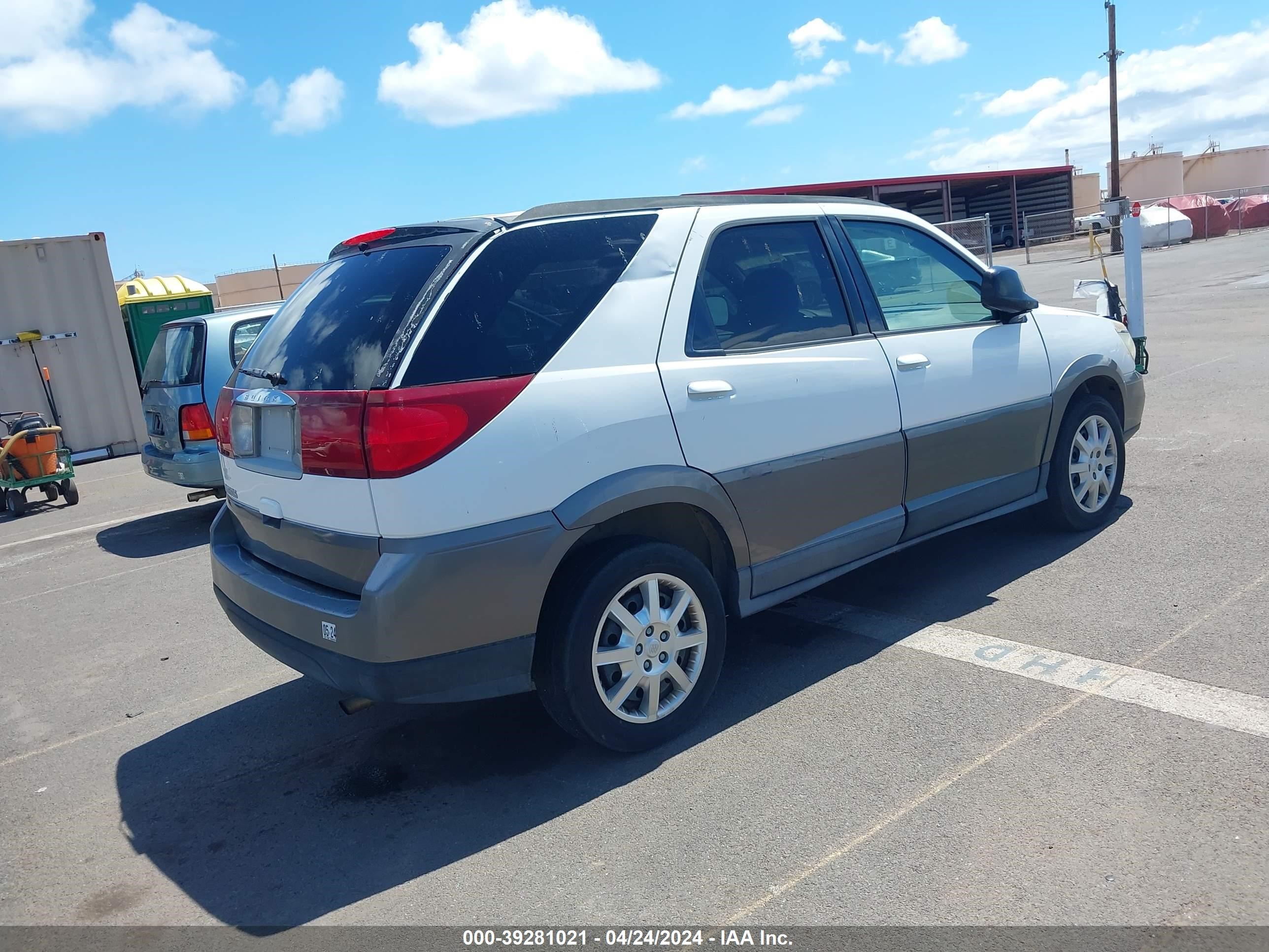 Photo 3 VIN: 3G5DA03E35S567509 - BUICK RENDEZVOUS 