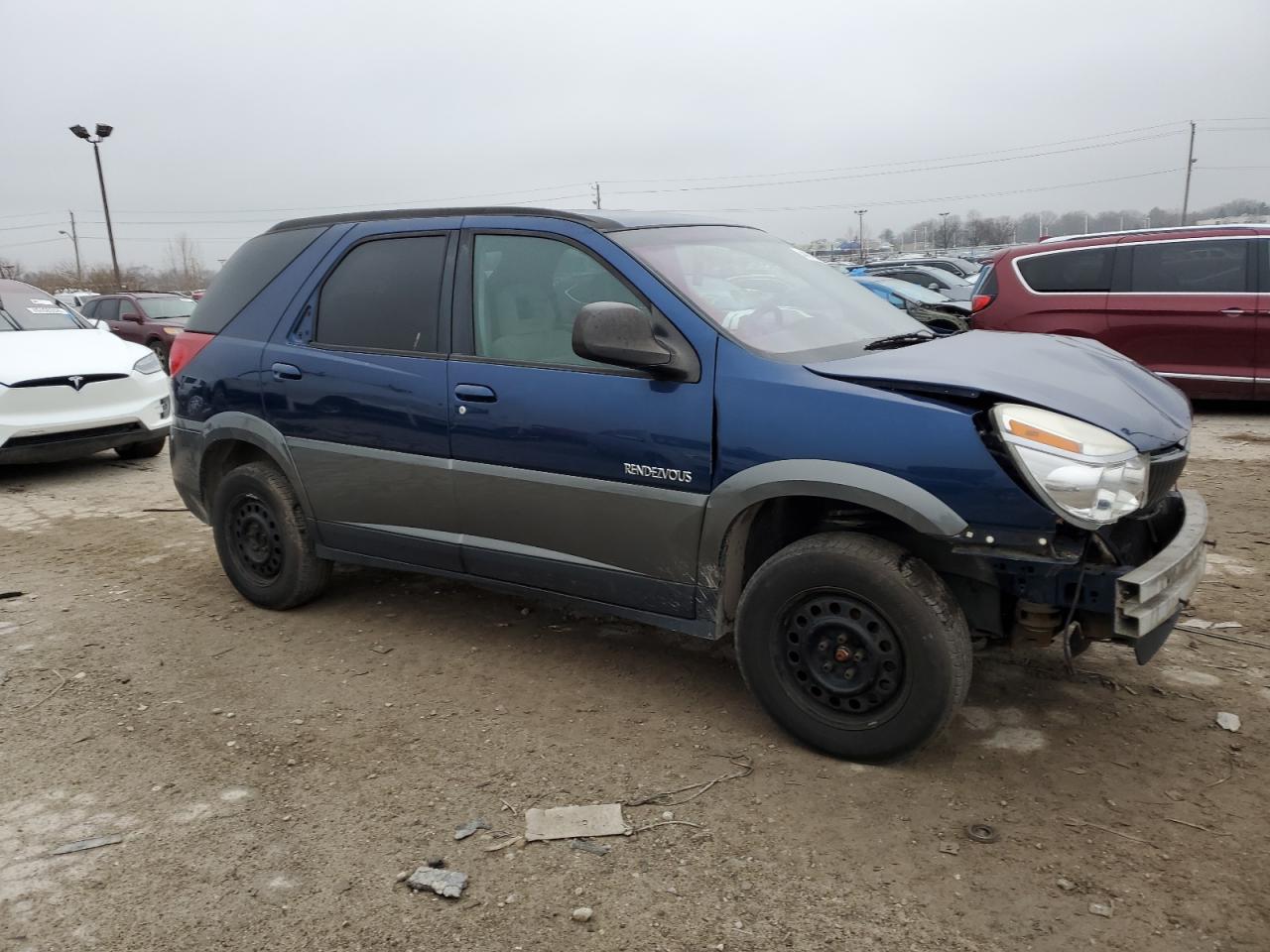 Photo 3 VIN: 3G5DA03E43S555978 - BUICK RENDEZVOUS 