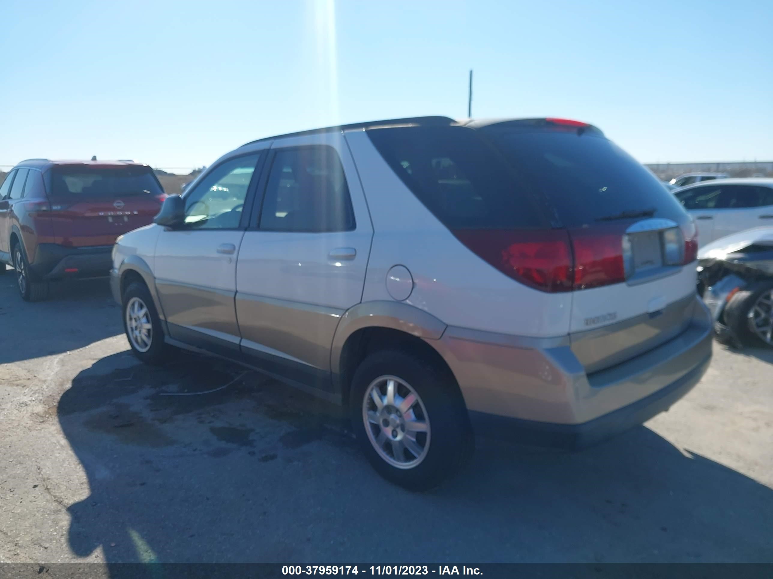 Photo 2 VIN: 3G5DA03E44S509634 - BUICK RENDEZVOUS 