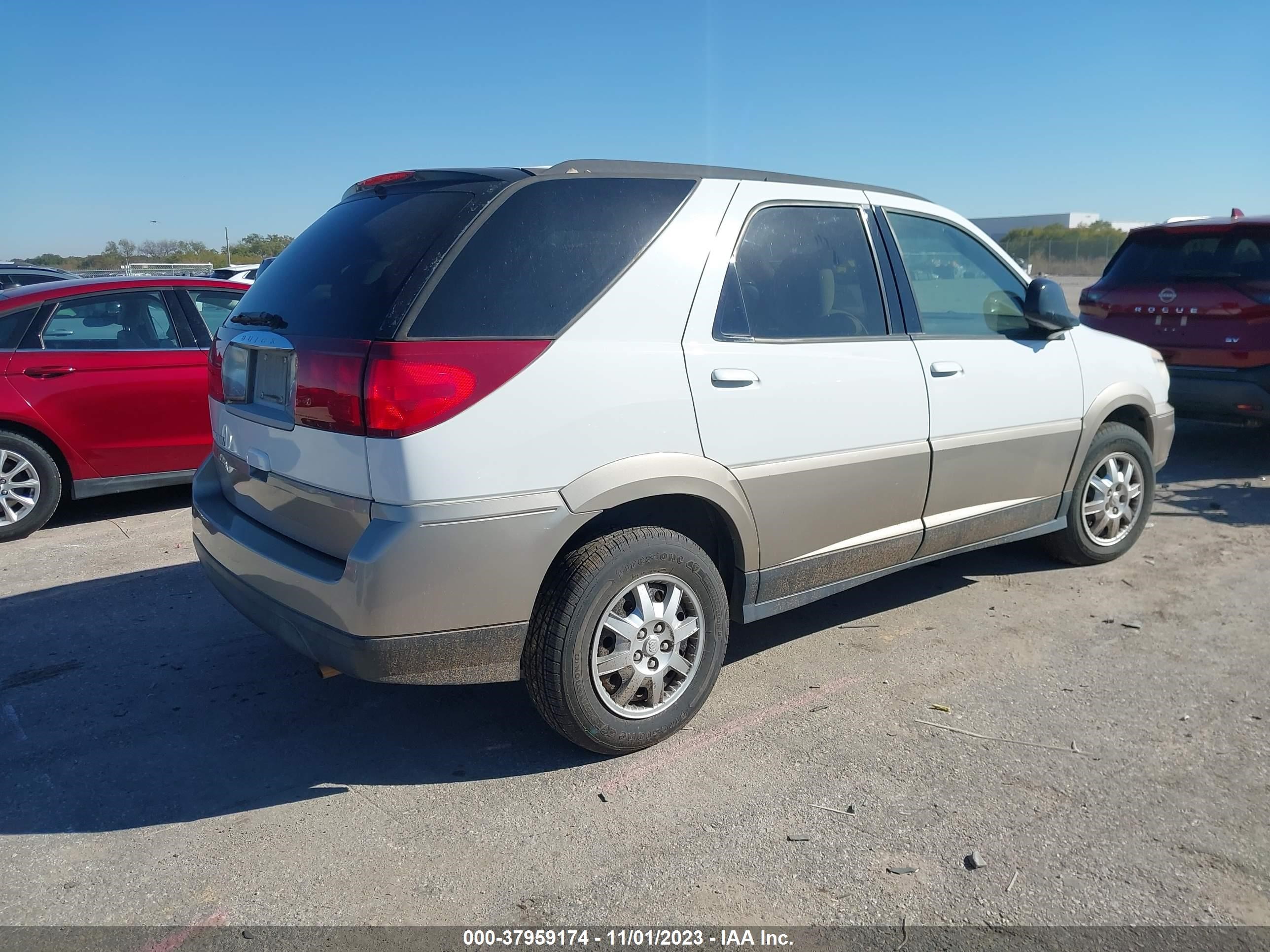 Photo 3 VIN: 3G5DA03E44S509634 - BUICK RENDEZVOUS 