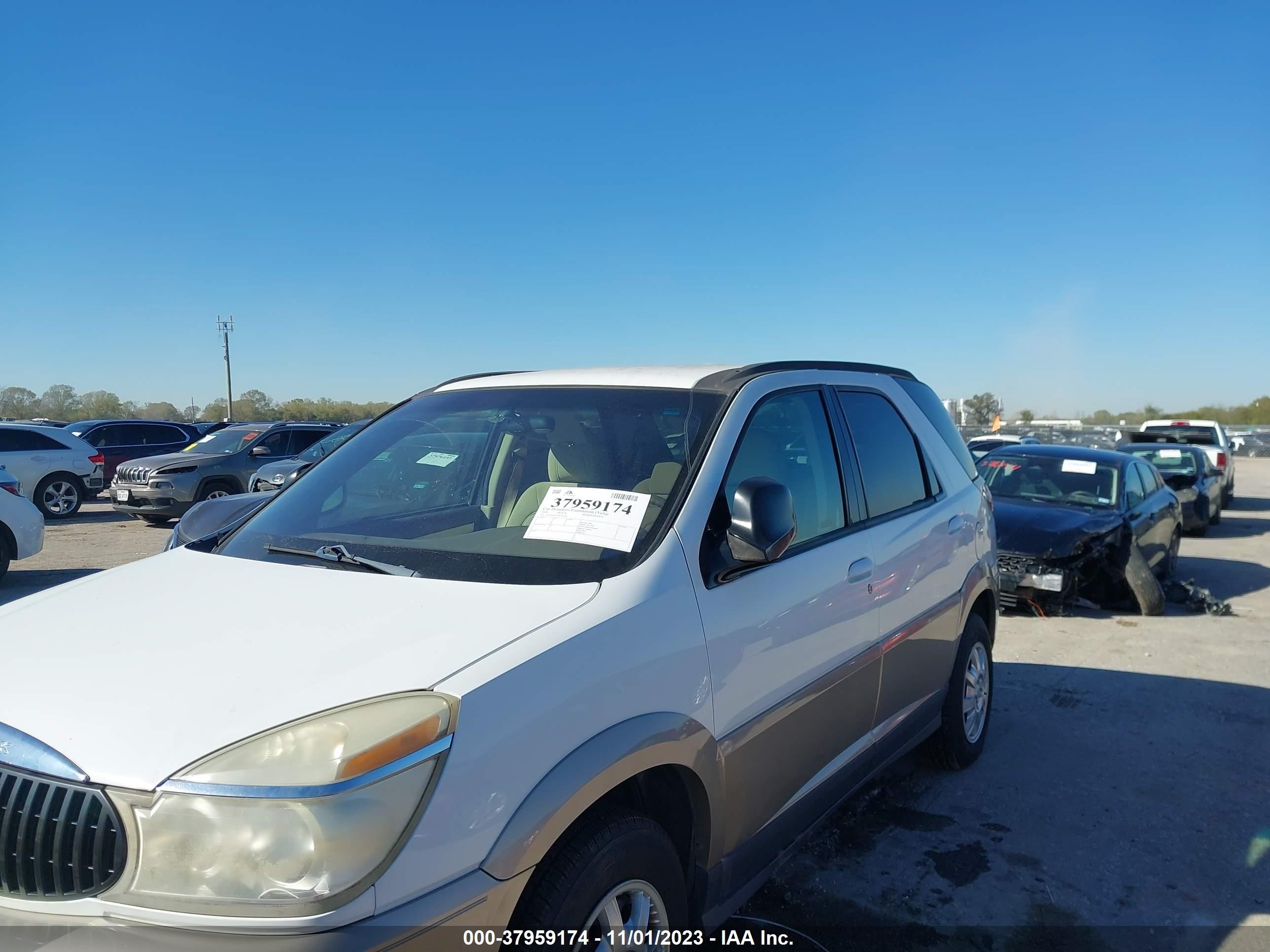 Photo 5 VIN: 3G5DA03E44S509634 - BUICK RENDEZVOUS 